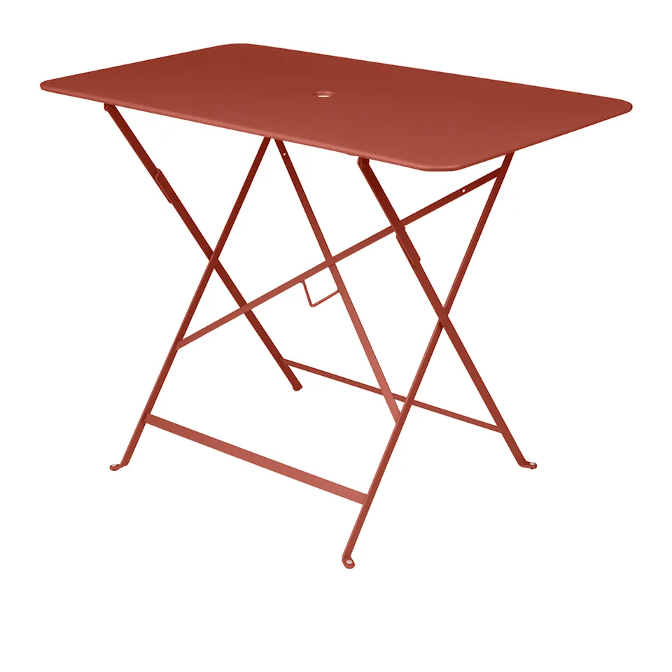 Bistro Table 97 x 57 cm, Red Ochre