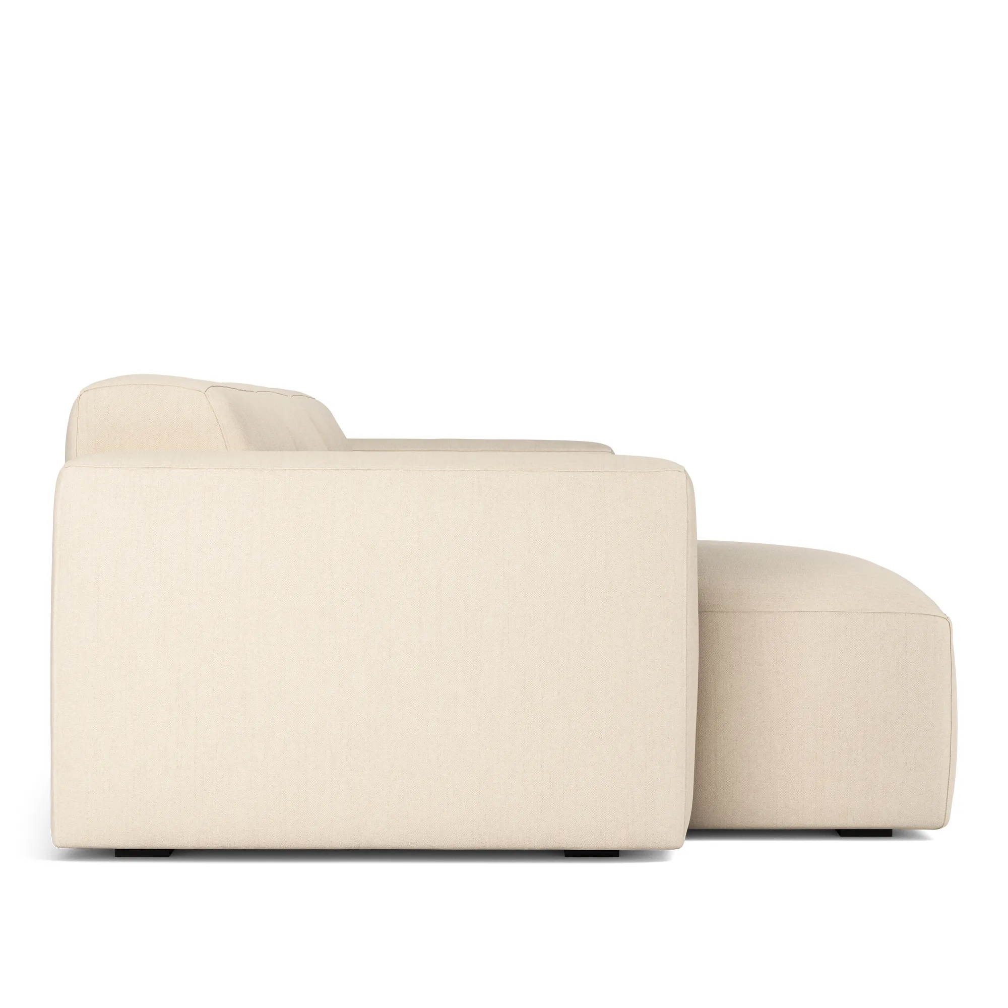 Brick 3-personers sofa chaiselong venstre - 3