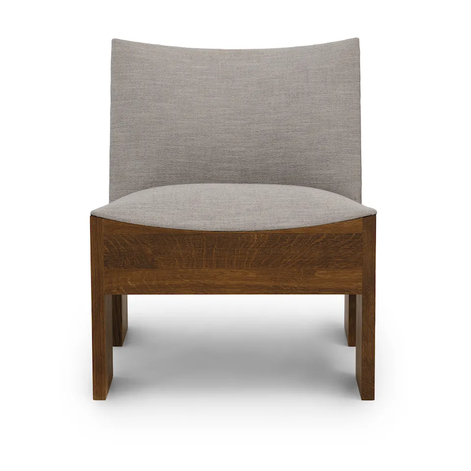 Tenon Lounge Chair Fumed Oak