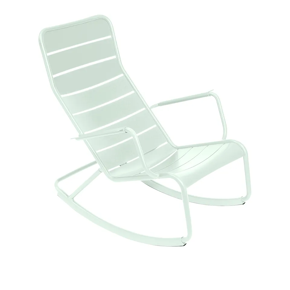 Luxembourg Rocking Chair - Ice Mint