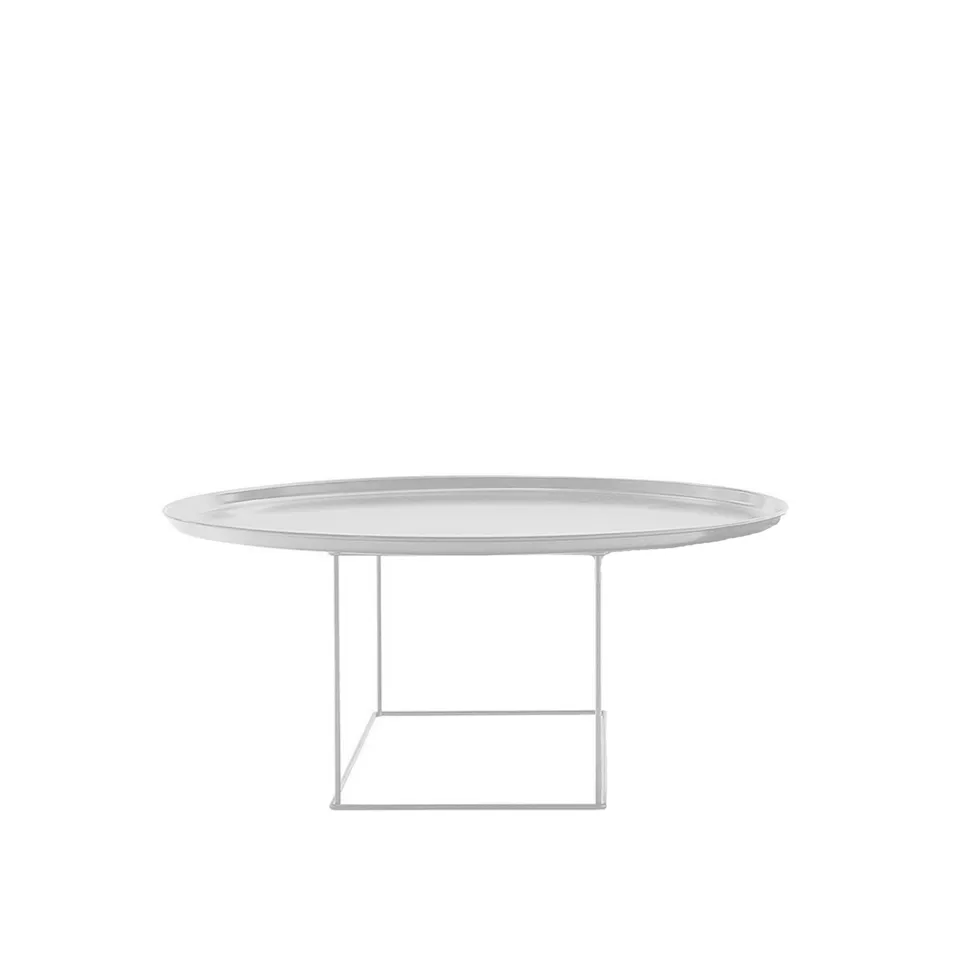 Fat-Fat Tables 62 x 32 cm - White