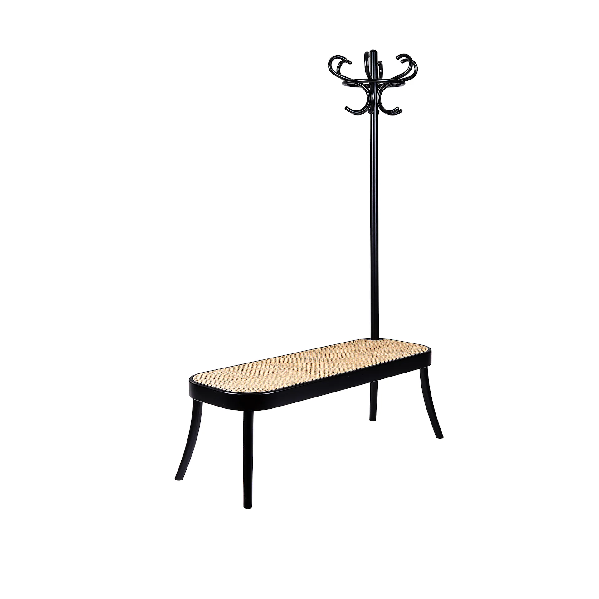 Coat rack benches hotsell