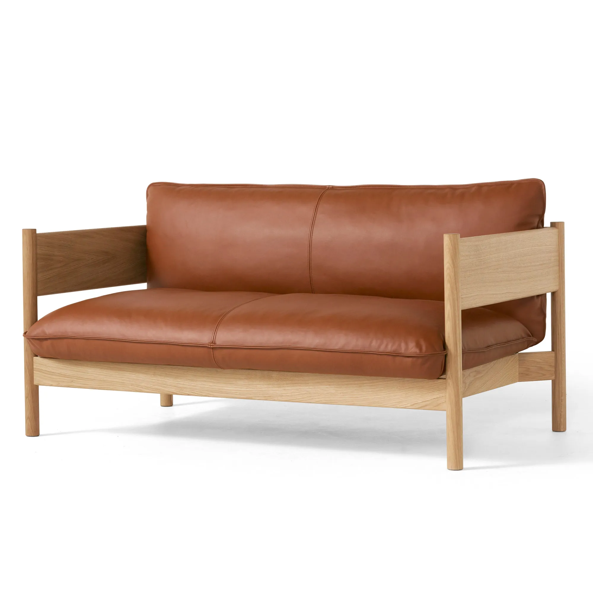Arbour Club Sofa Oiled Waxed Oak - 3