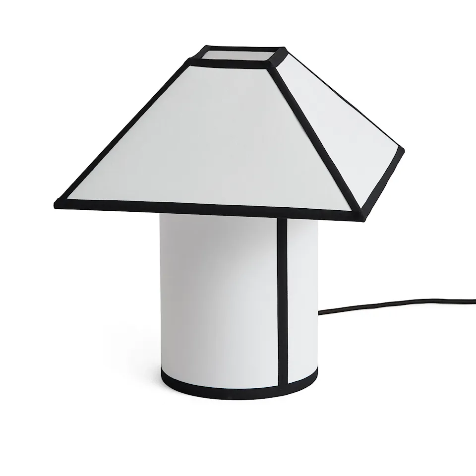 Ava Pyramid Table Lamp