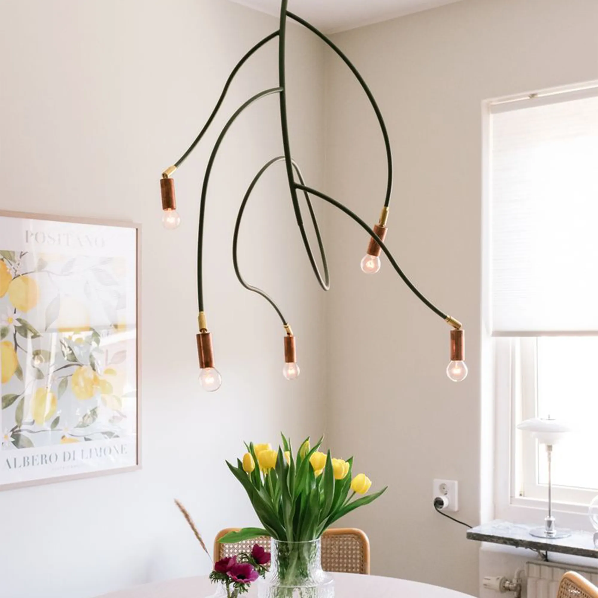 Ranka 5 Ceiling Lamp - 4