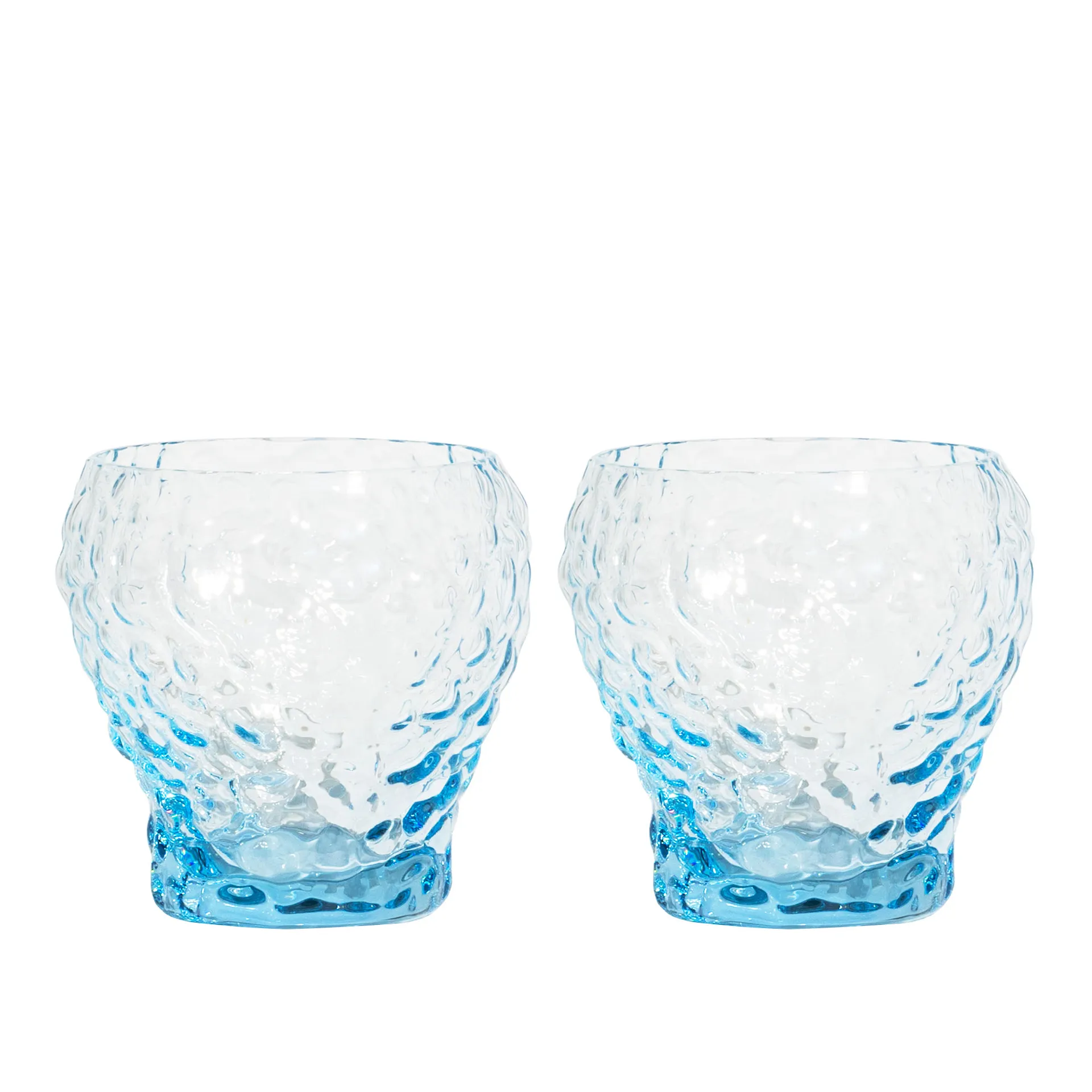 Moss Tumbler Circular Glass 26 cl 2-Pack - Kosta Boda - NO GA