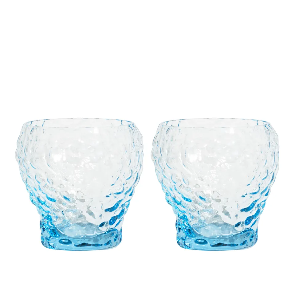 Moss Tumbler Circular Glass 26 cl 2-Pack