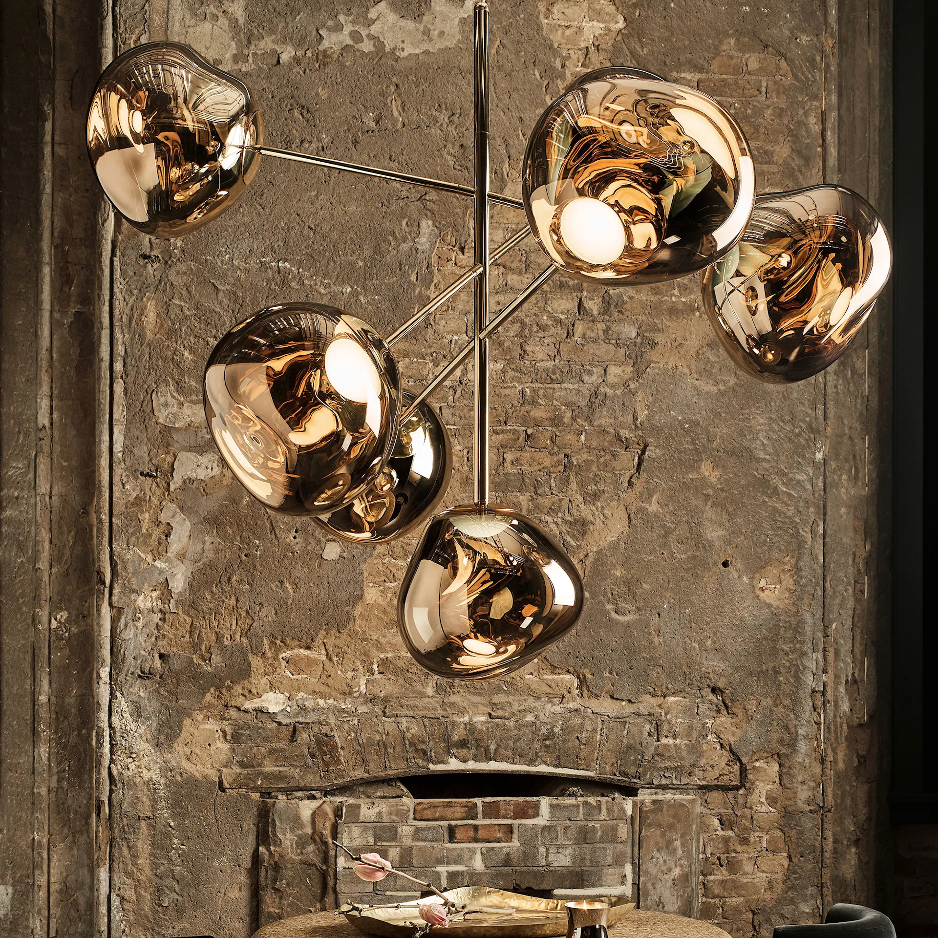 Melt Chandelier Large - Tom Dixon - NO GA