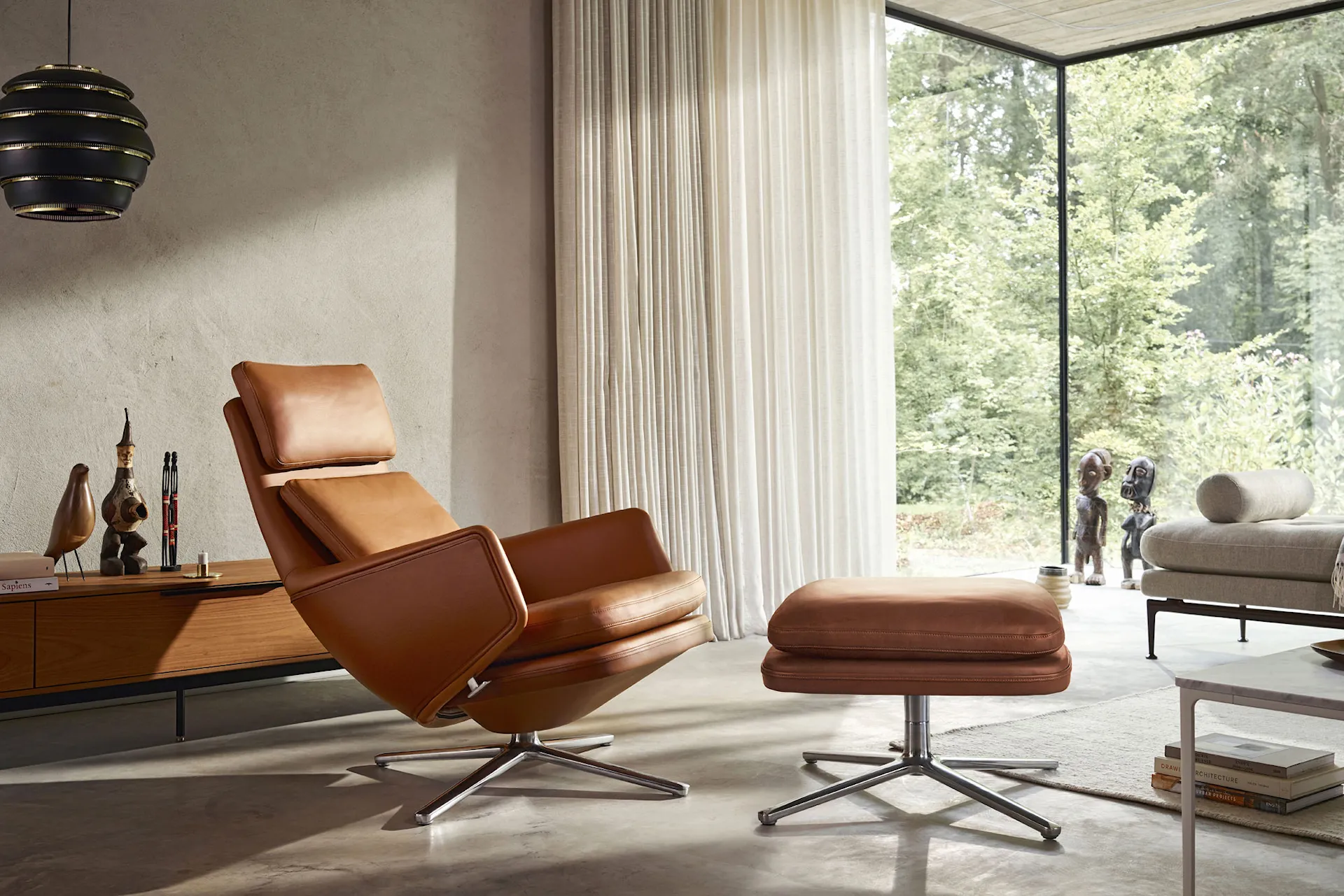 Grand Relax Ottoman - Vitra - Antonio Citterio - NO GA