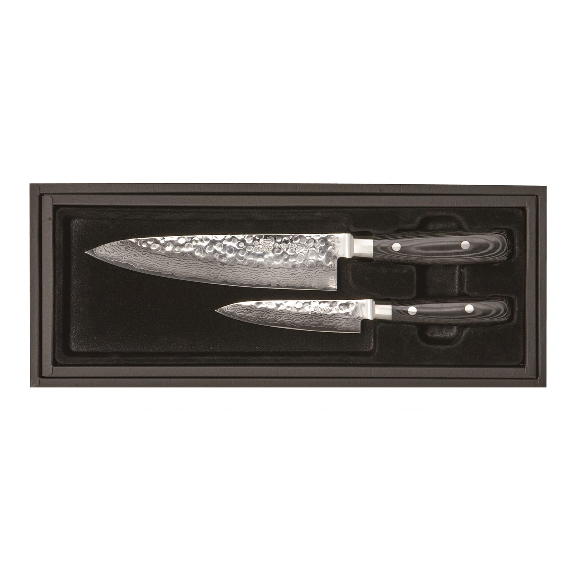 Yaxell Zen Set 2-Parts, Chef&#39;s knife 20 cm &amp; Utility knife 12 cm - Yaxell - NO GA