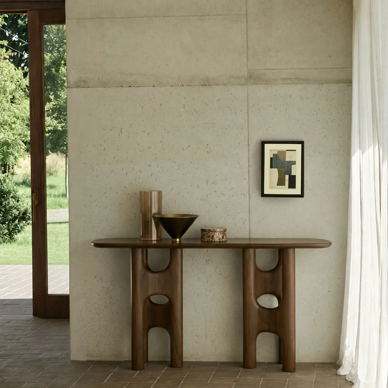Flow console table