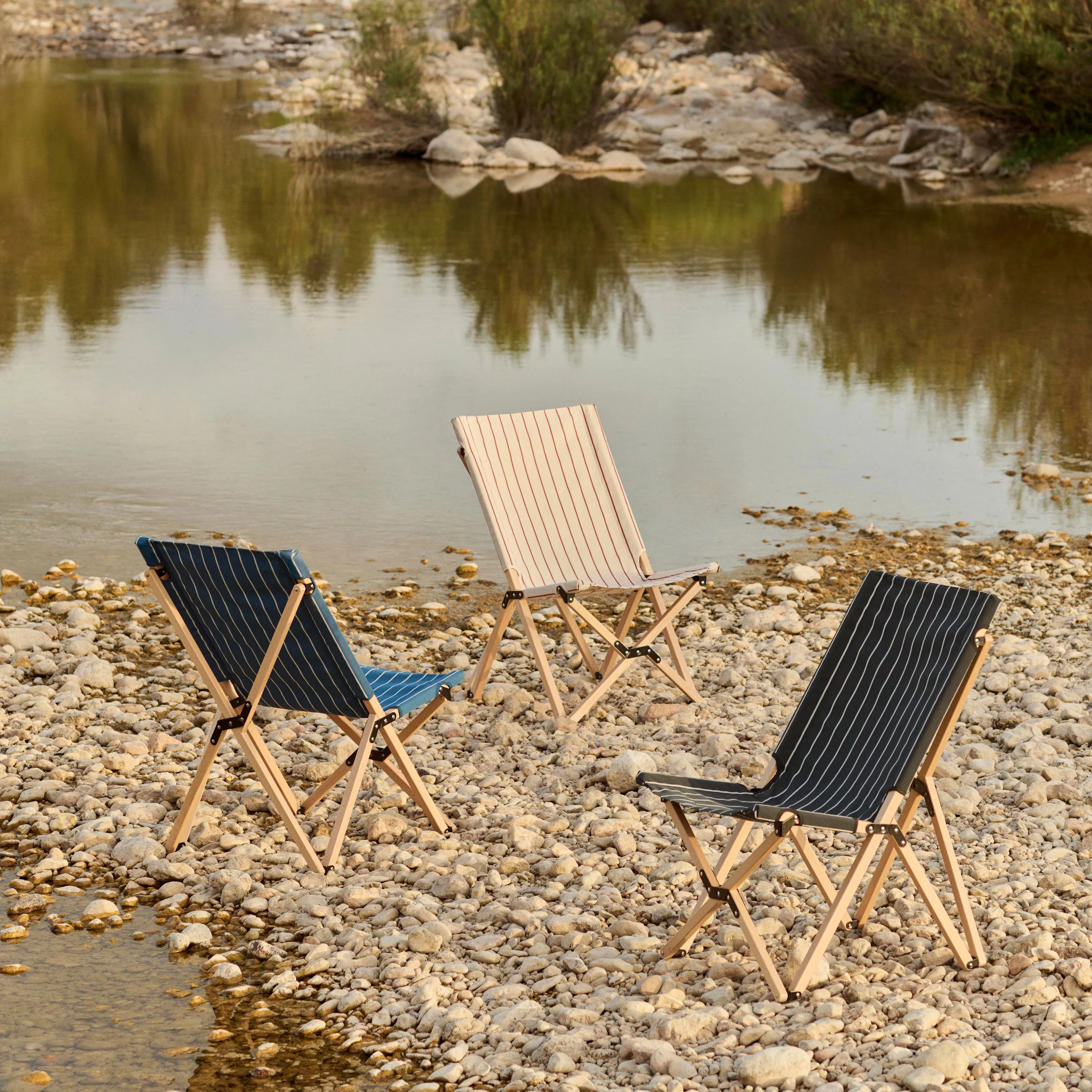 Outdoor Market Folding Chair - 6