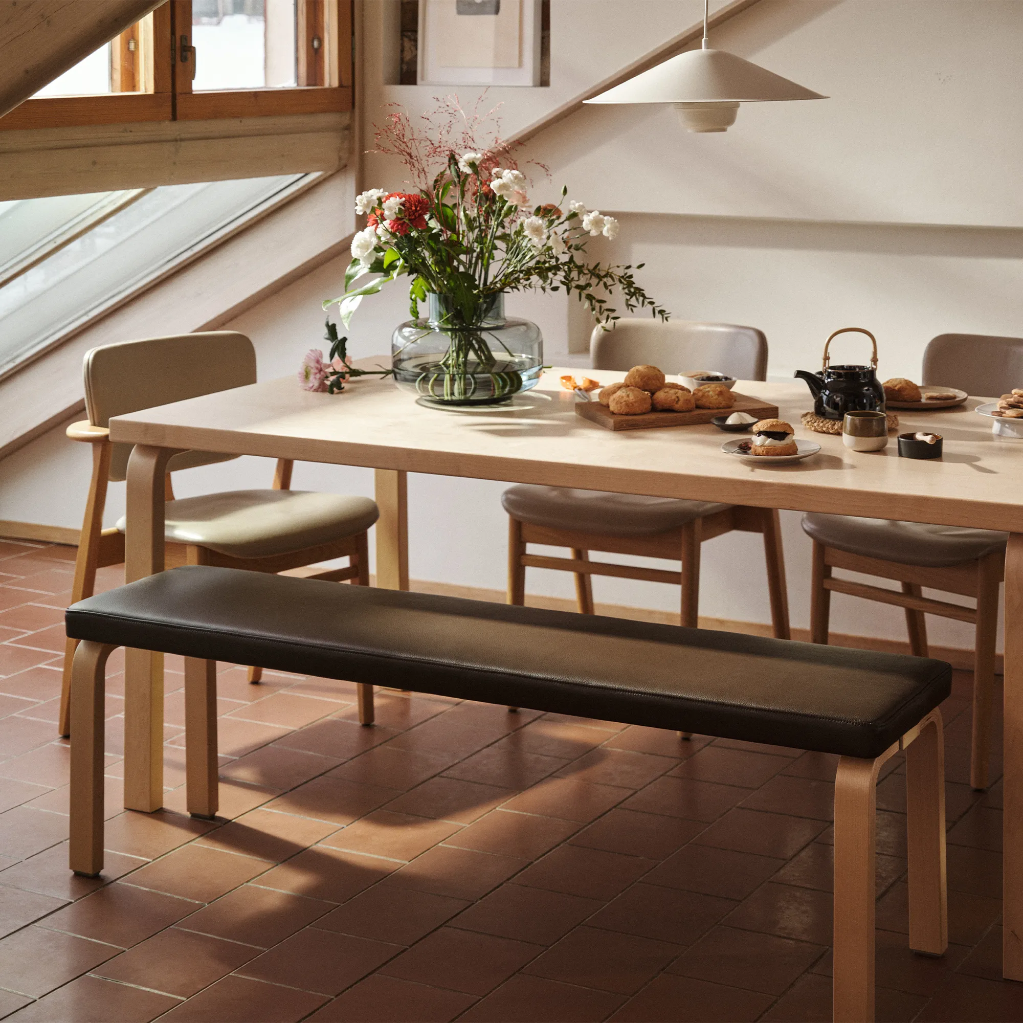 Domus stoel volledig gestoffeerd - 4