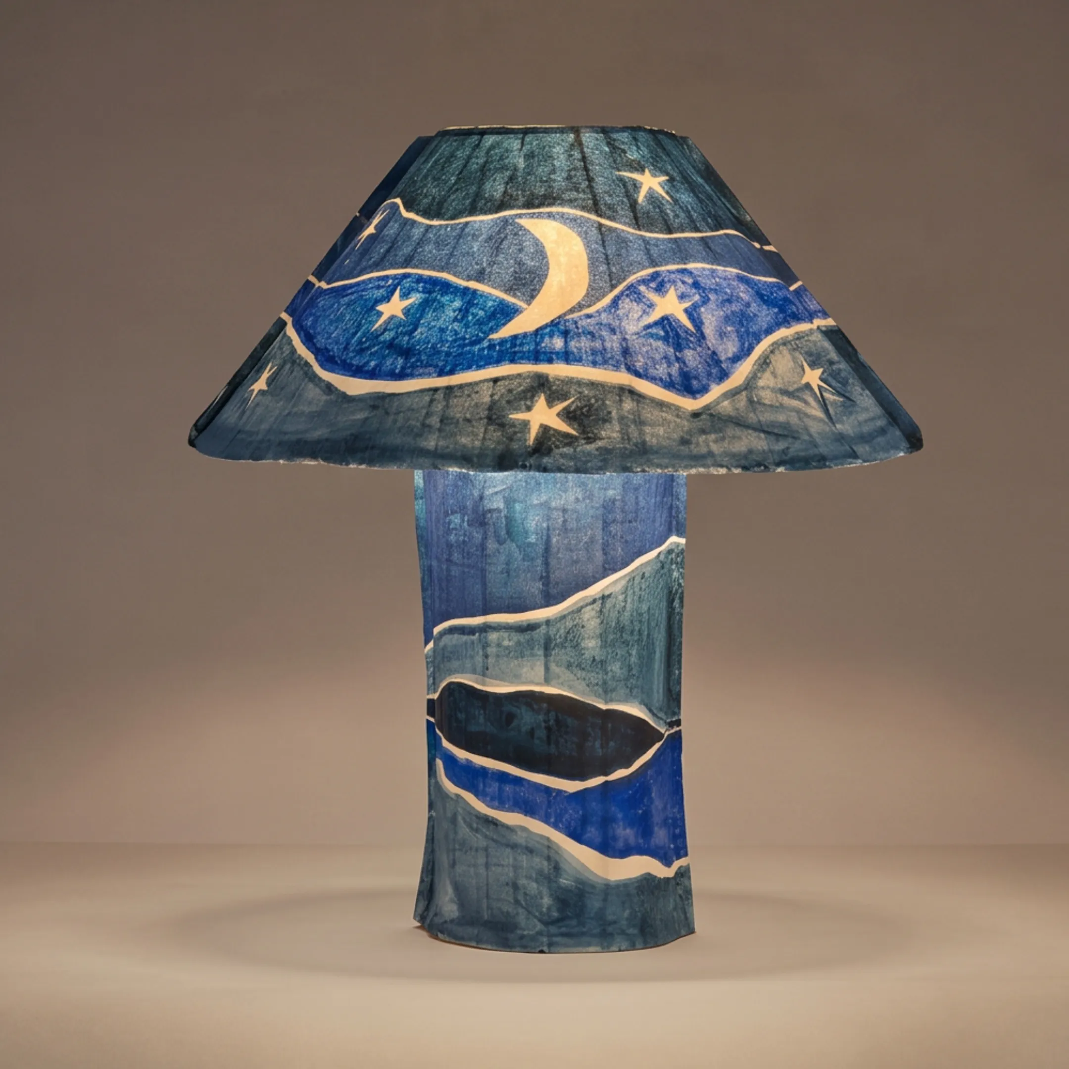 Paper Table Lamp Luna - 3