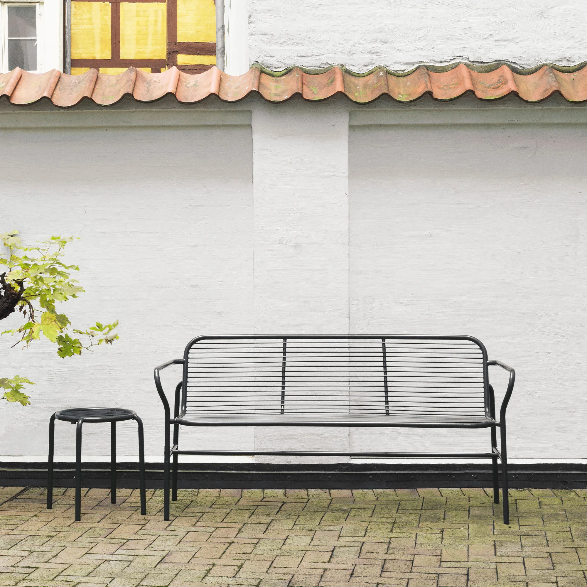 Vig dining bench - 2