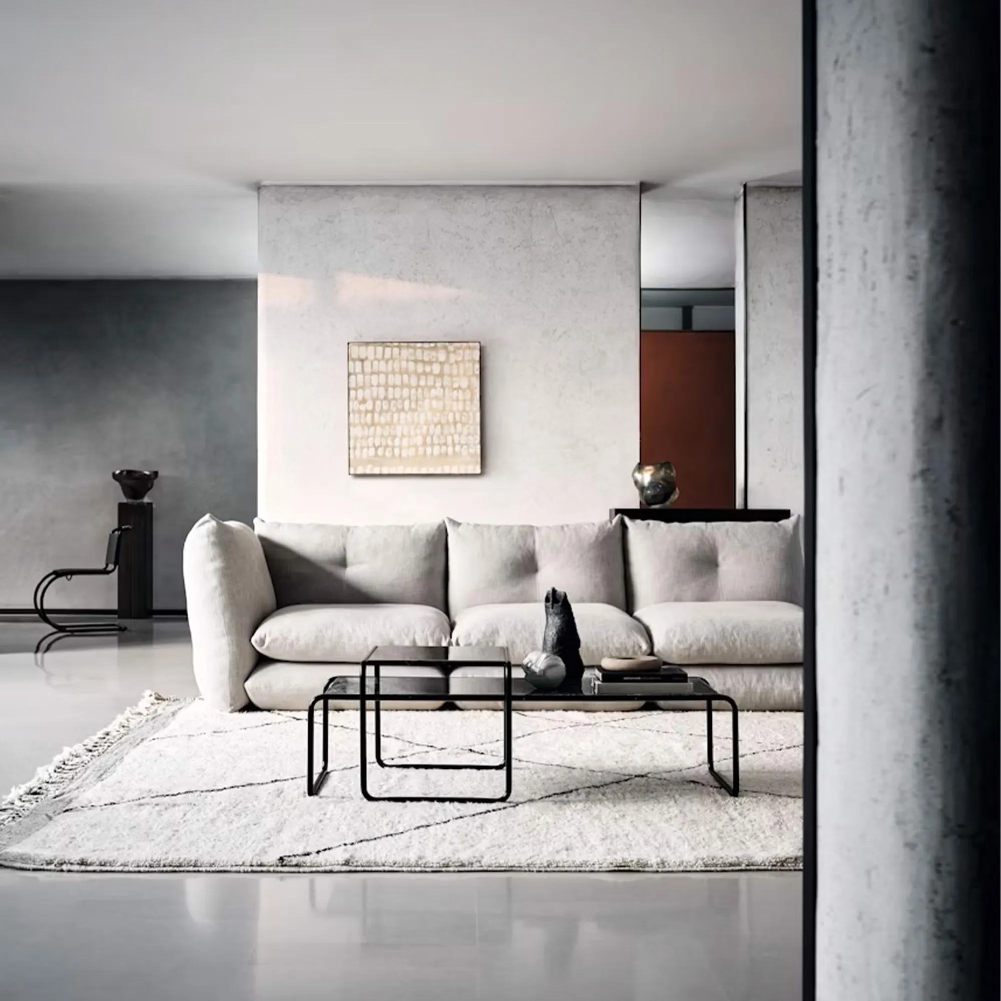 Perron Pillo 4-Seater Sofa - 3