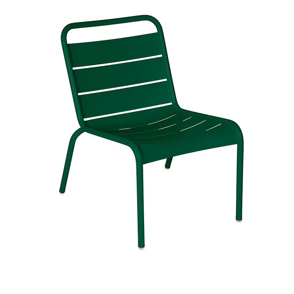 Luxembourg Lounge Chair, Cedar Green