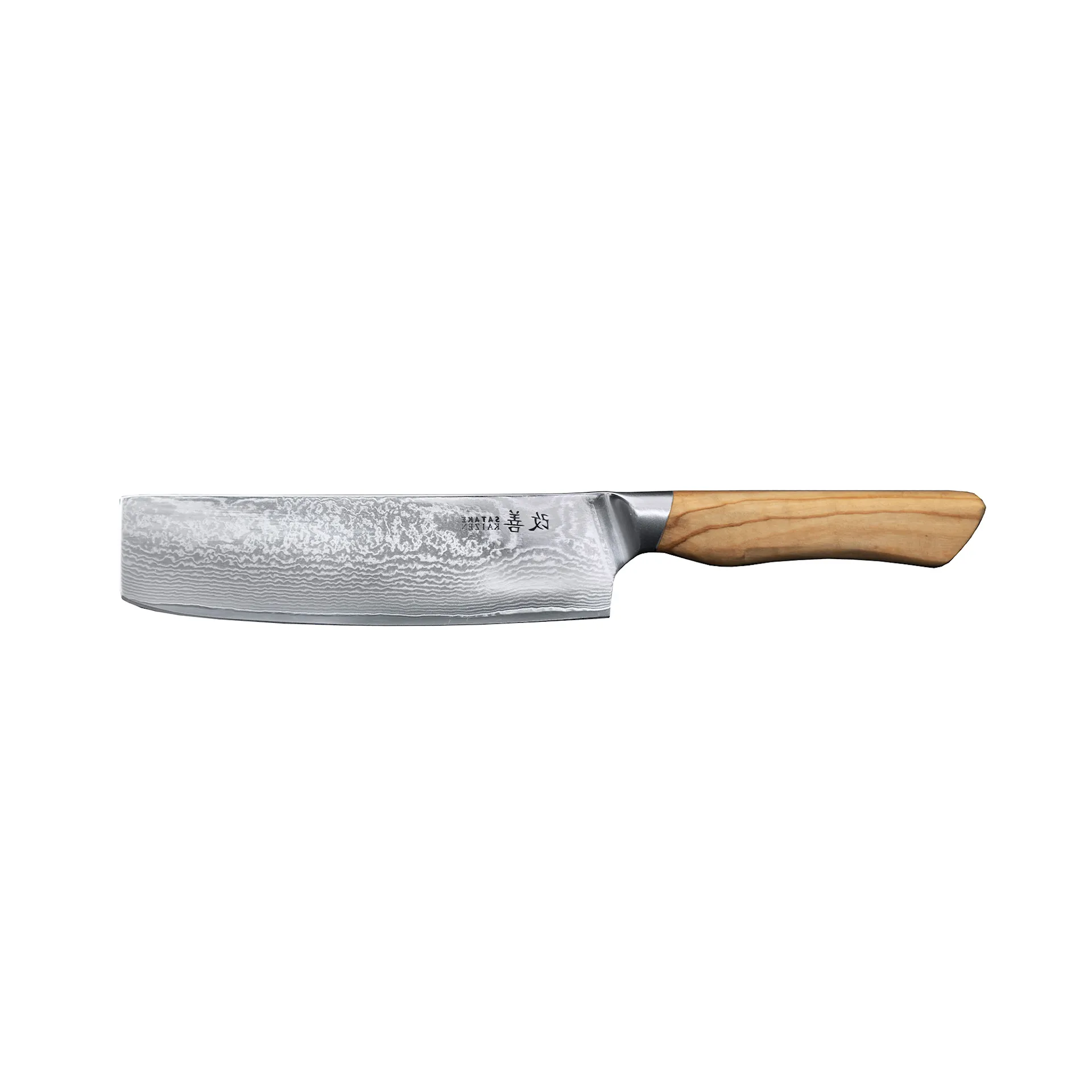 Kaizen Nakiri Vegetable knife 16 cm - Satake - NO GA