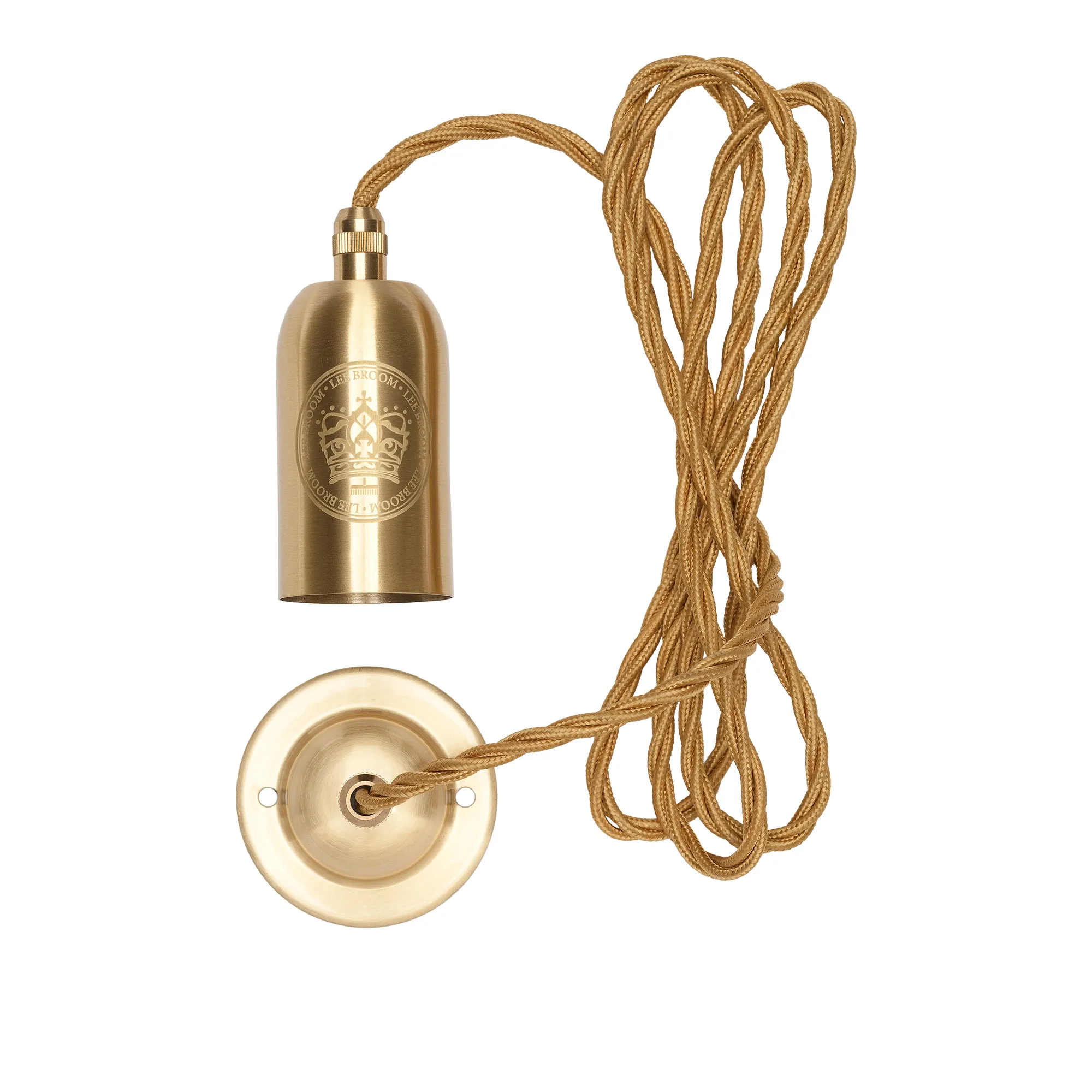 Crystal Bulb Pendant - 6