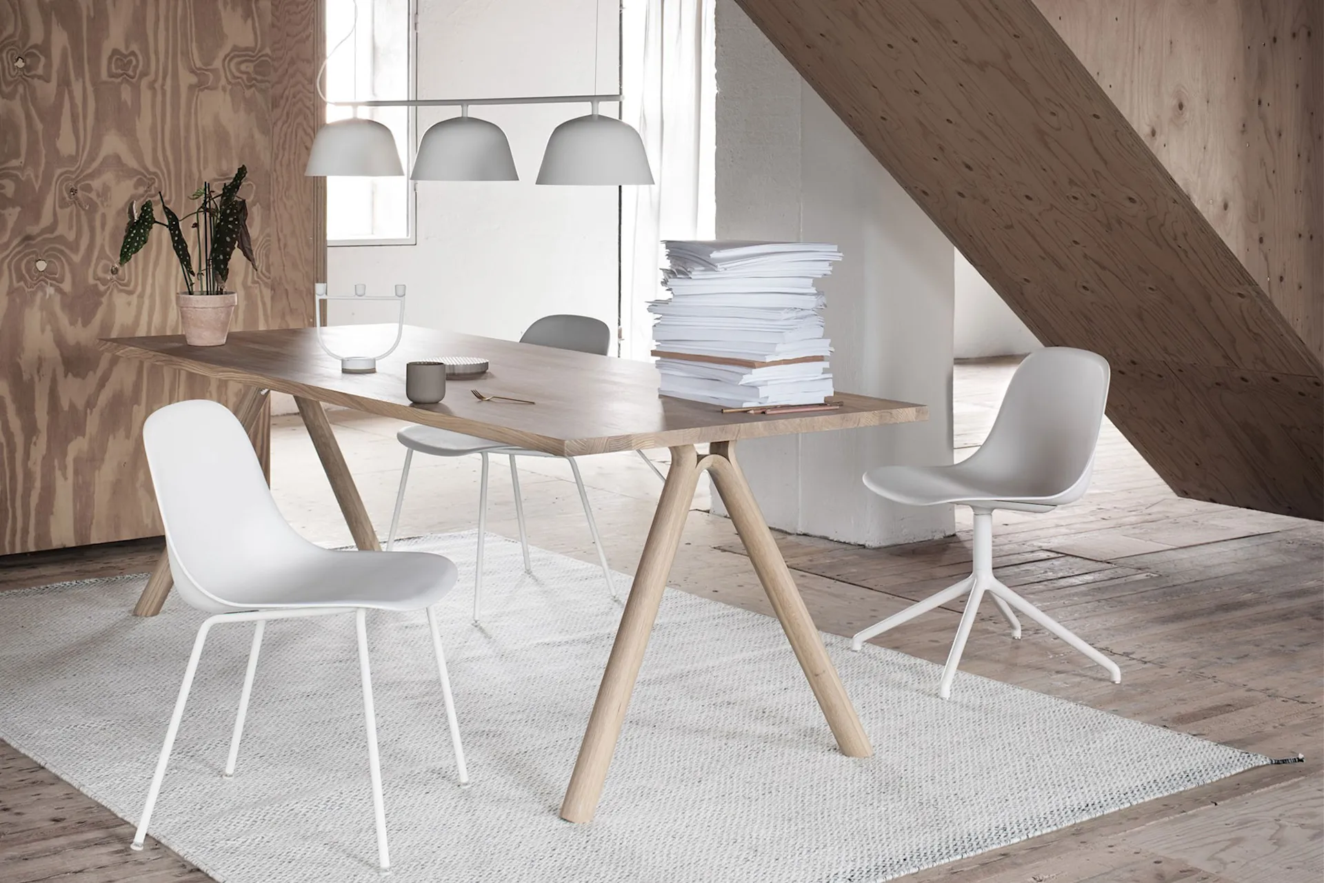 Fiber Side Chair - Tube Base - Muuto - Iskos-Berlin - NO GA