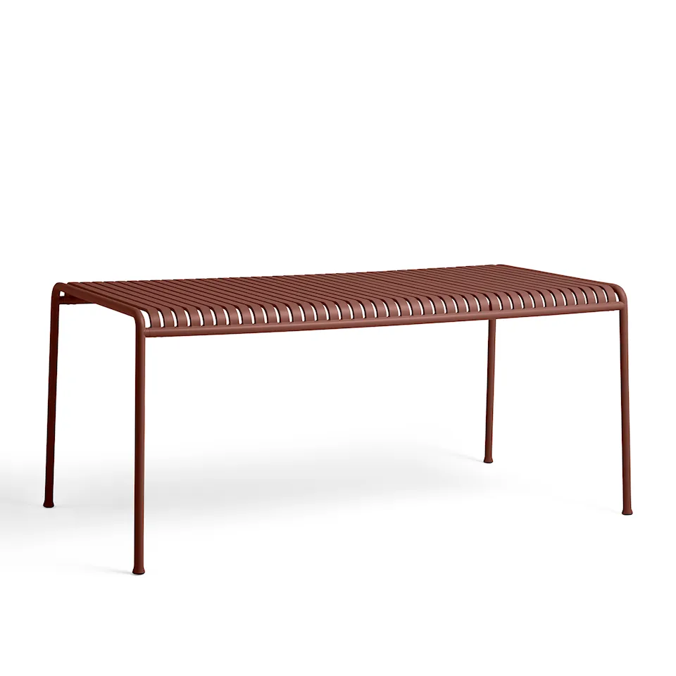 Palisade ruokapöytä - Iron Red - 170 x 90