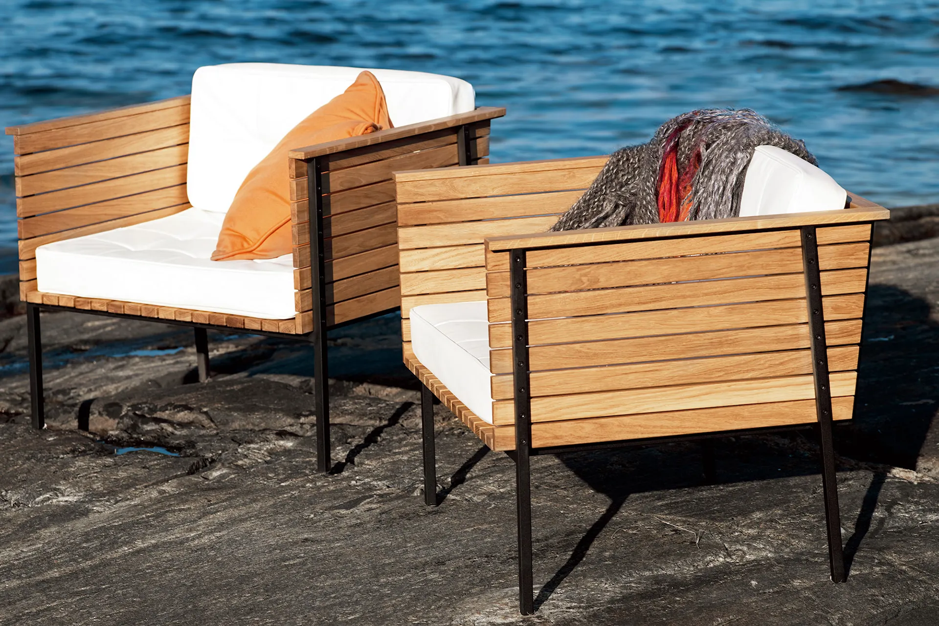 Hisinge Lounge Chair - Skargaarden - NO GA