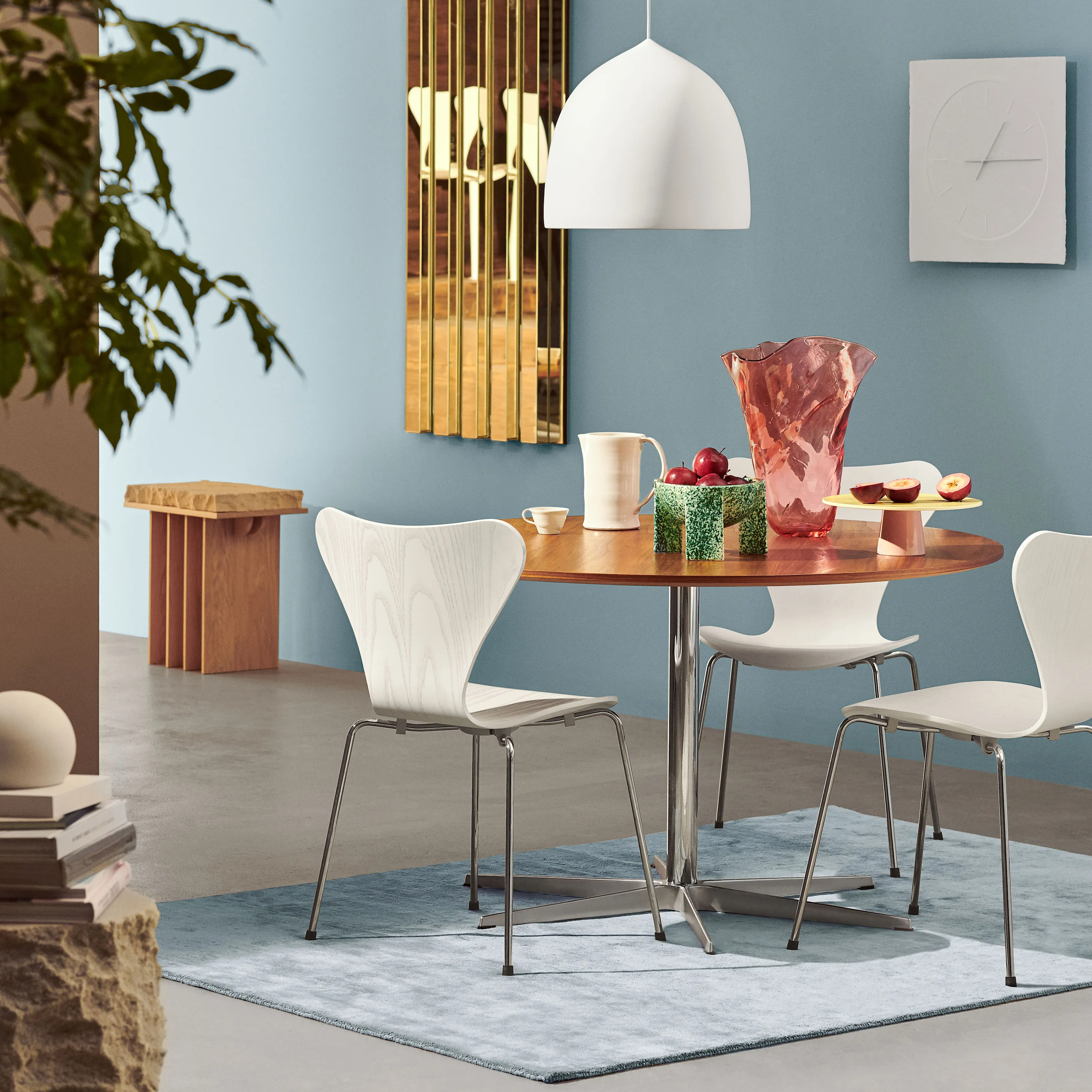 Series 7 chair 3107 coloured ash veneer - 4