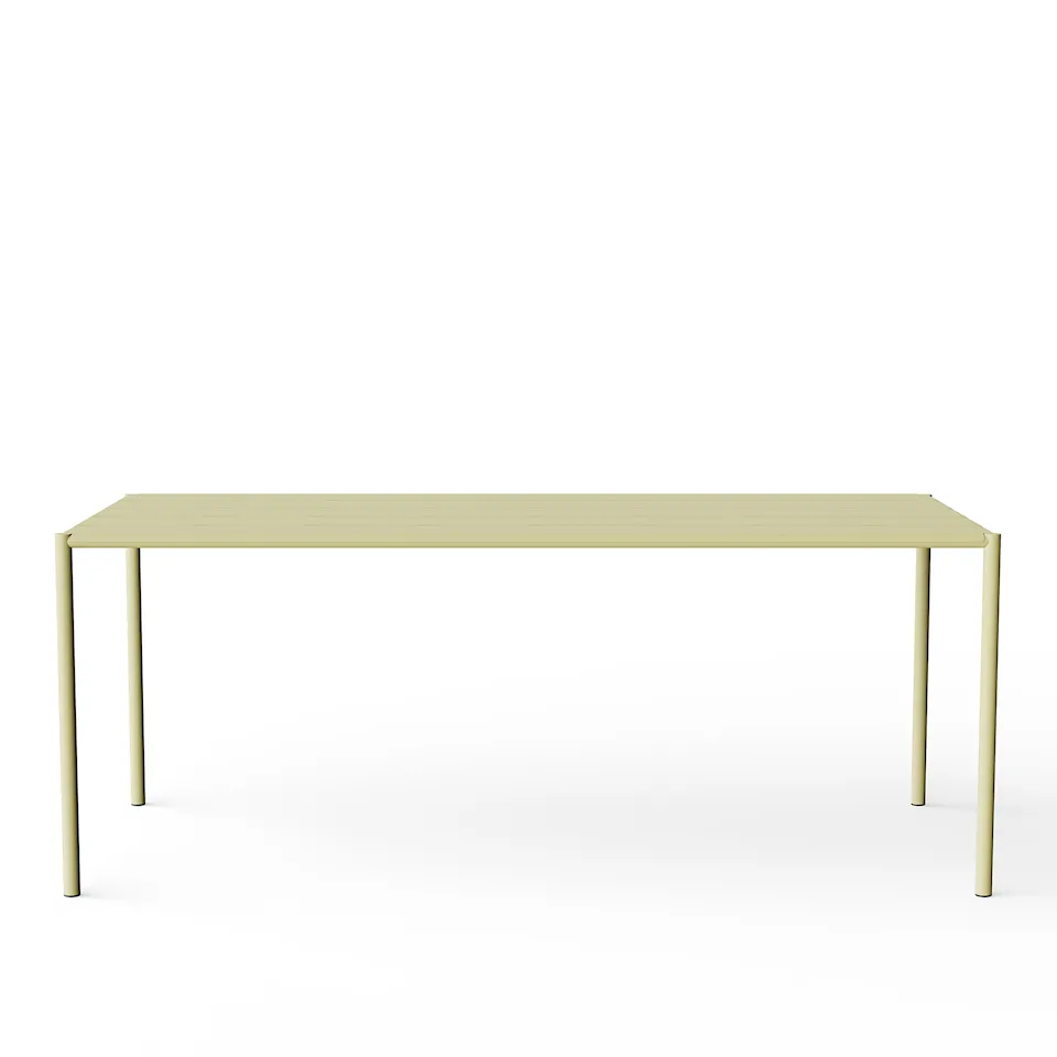 Sine - Dining Table 1890 x 945 Yellow