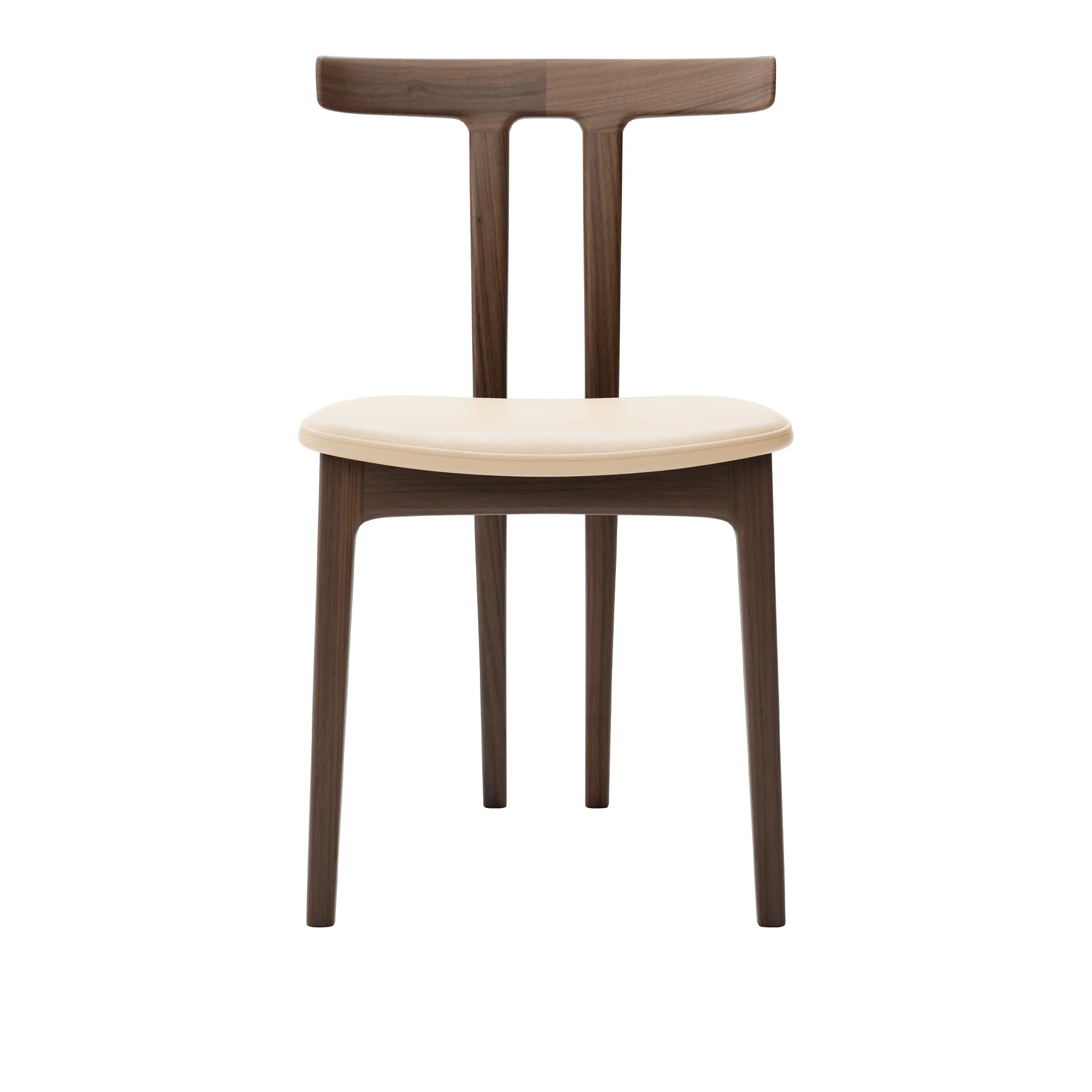OW58 T-Chair spisebordsstol valnød - 1