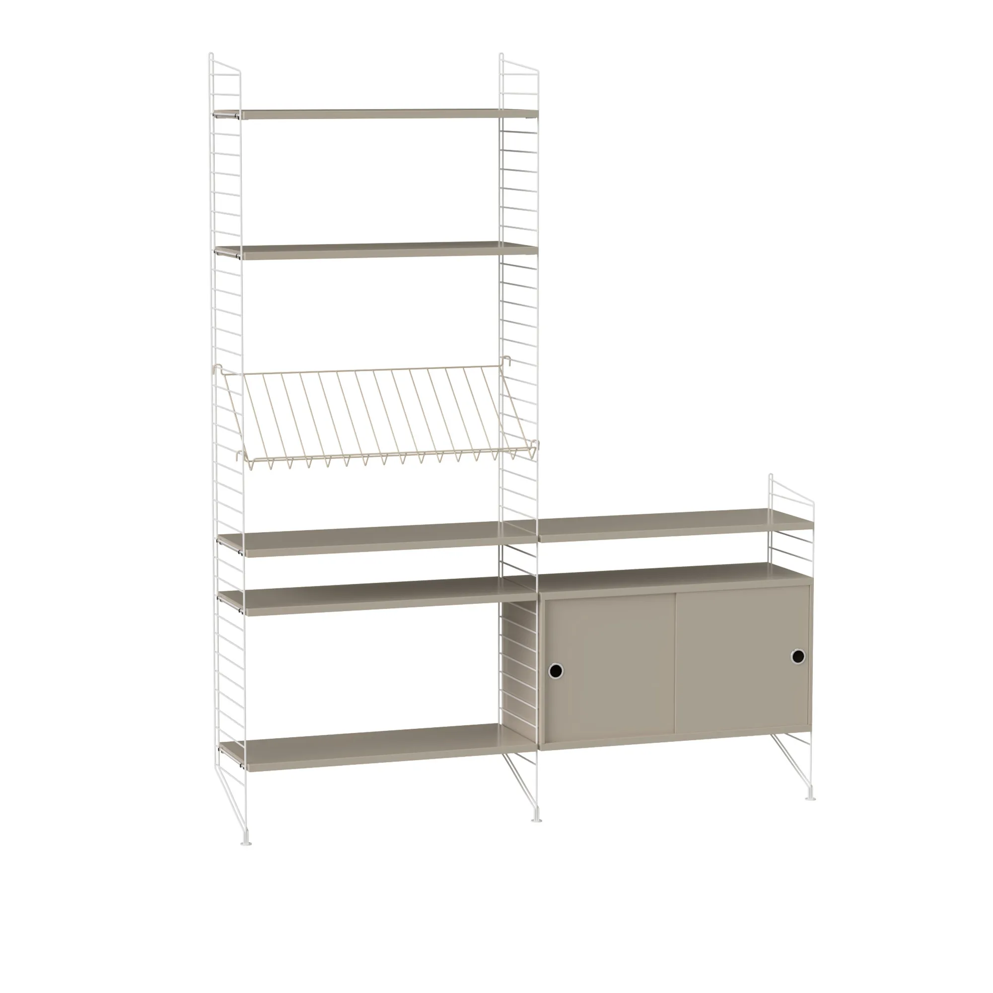 Living room shelving system K - 1