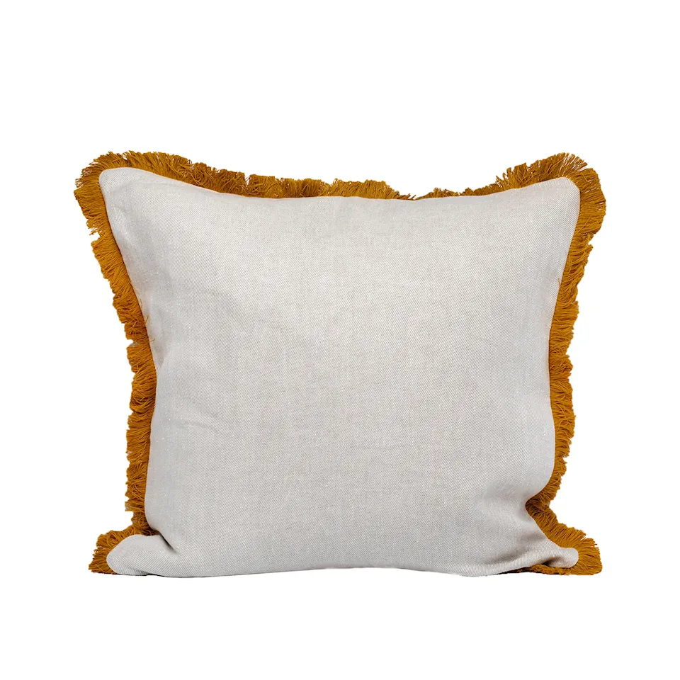 Pienza Cushion cover Beige/Yellow