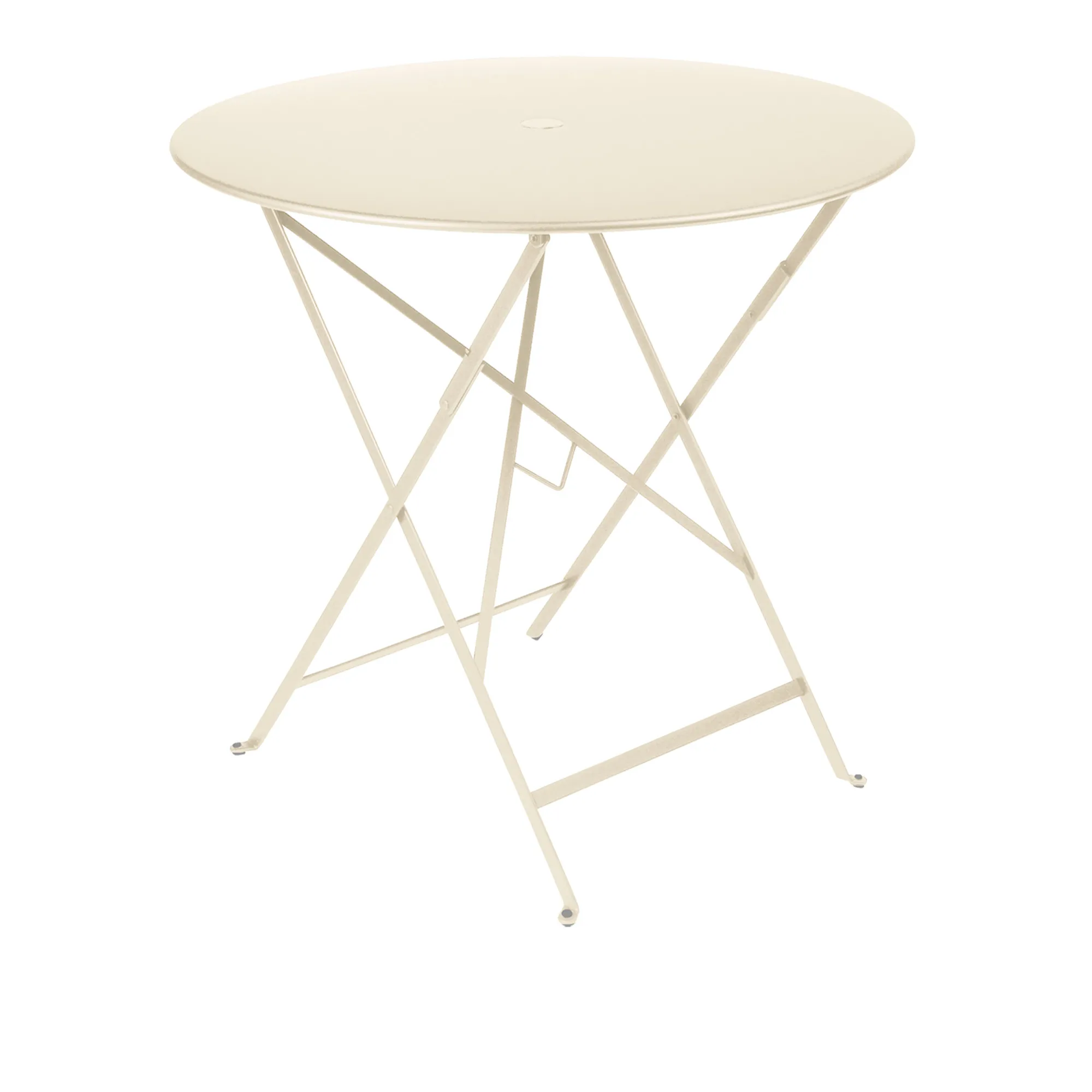 Bistro udendørs spisebord Ø 77 cm - 1