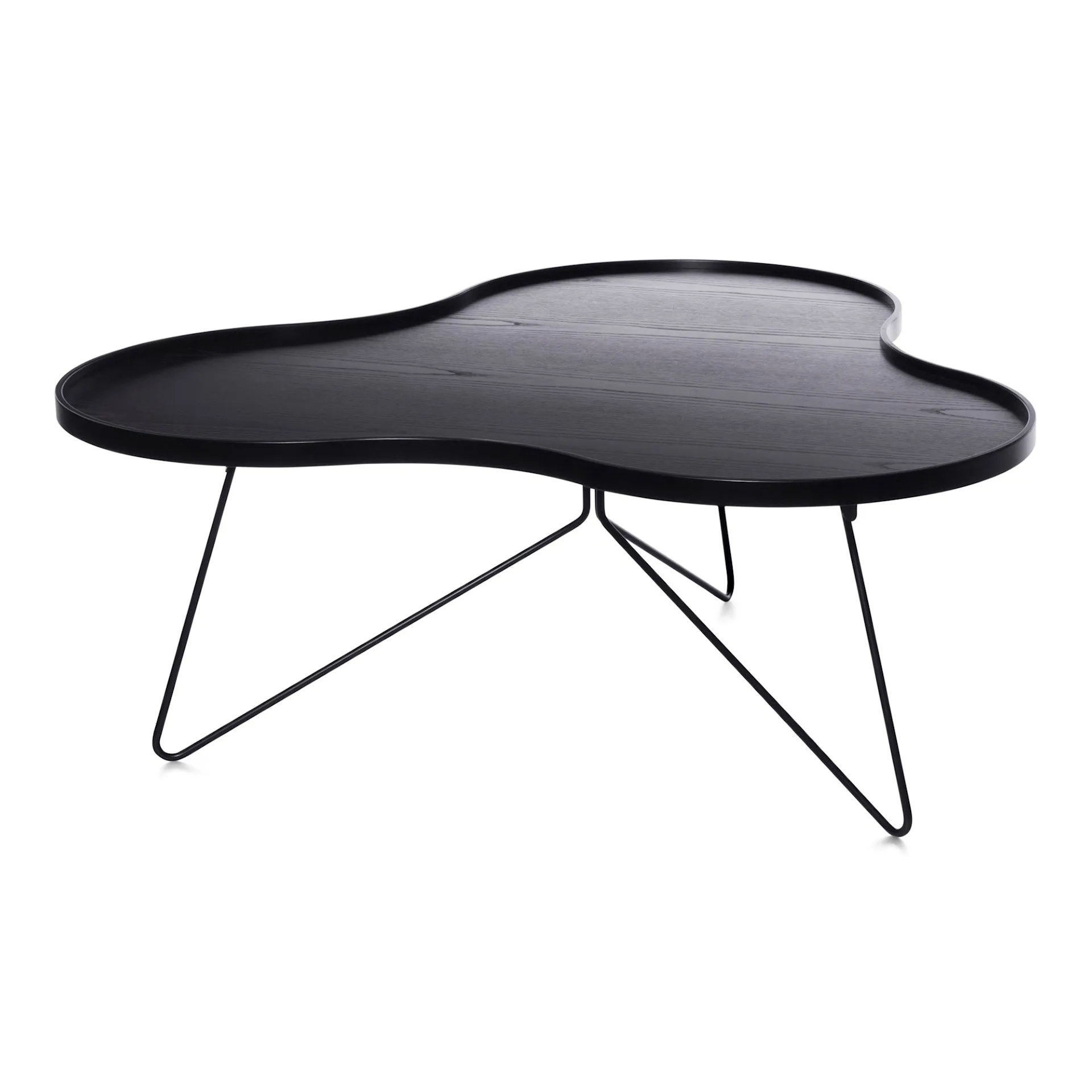 Flower Mono Table Black - Swedese - Christine Schwarzer - NO GA