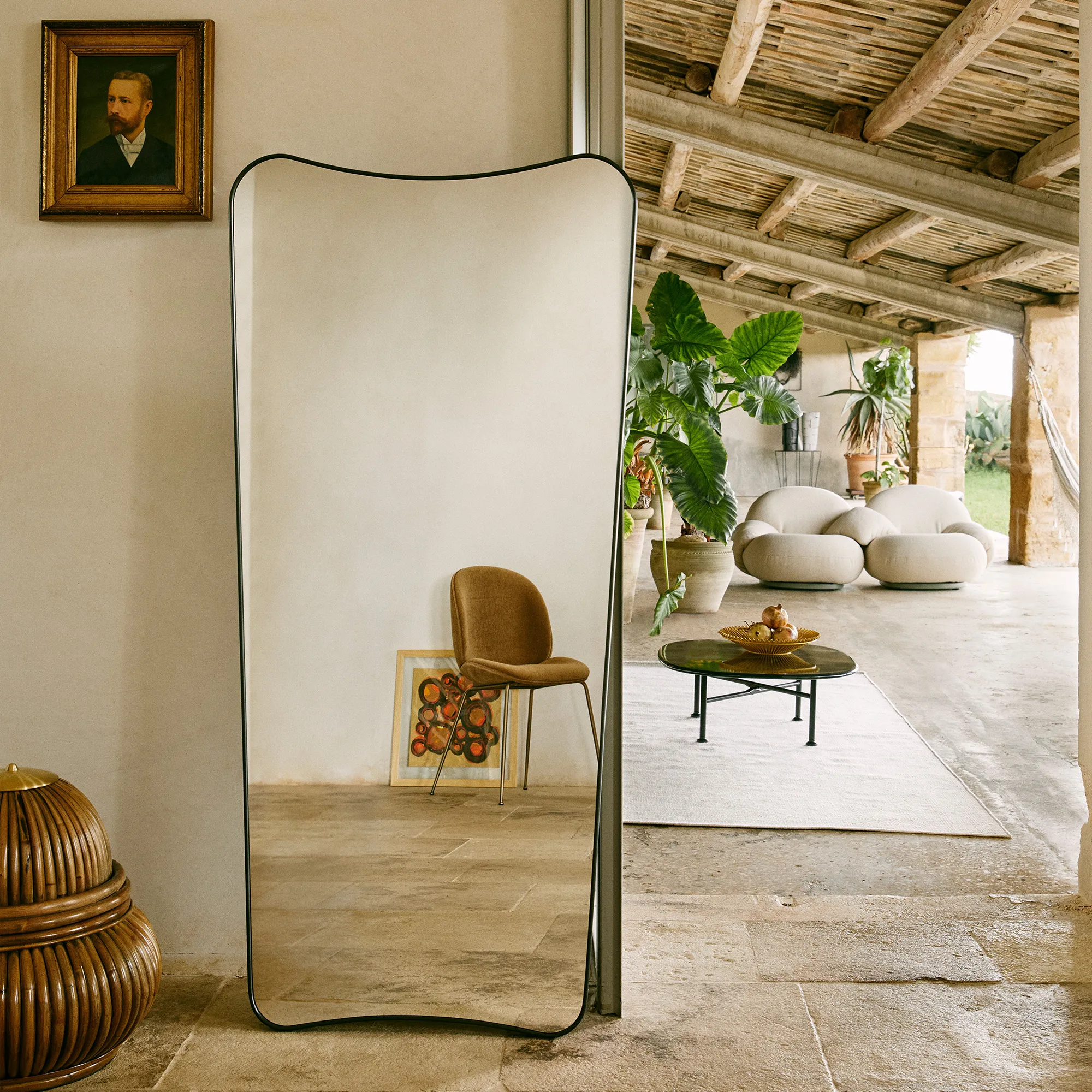 F.A.33 Wall Mirror Large