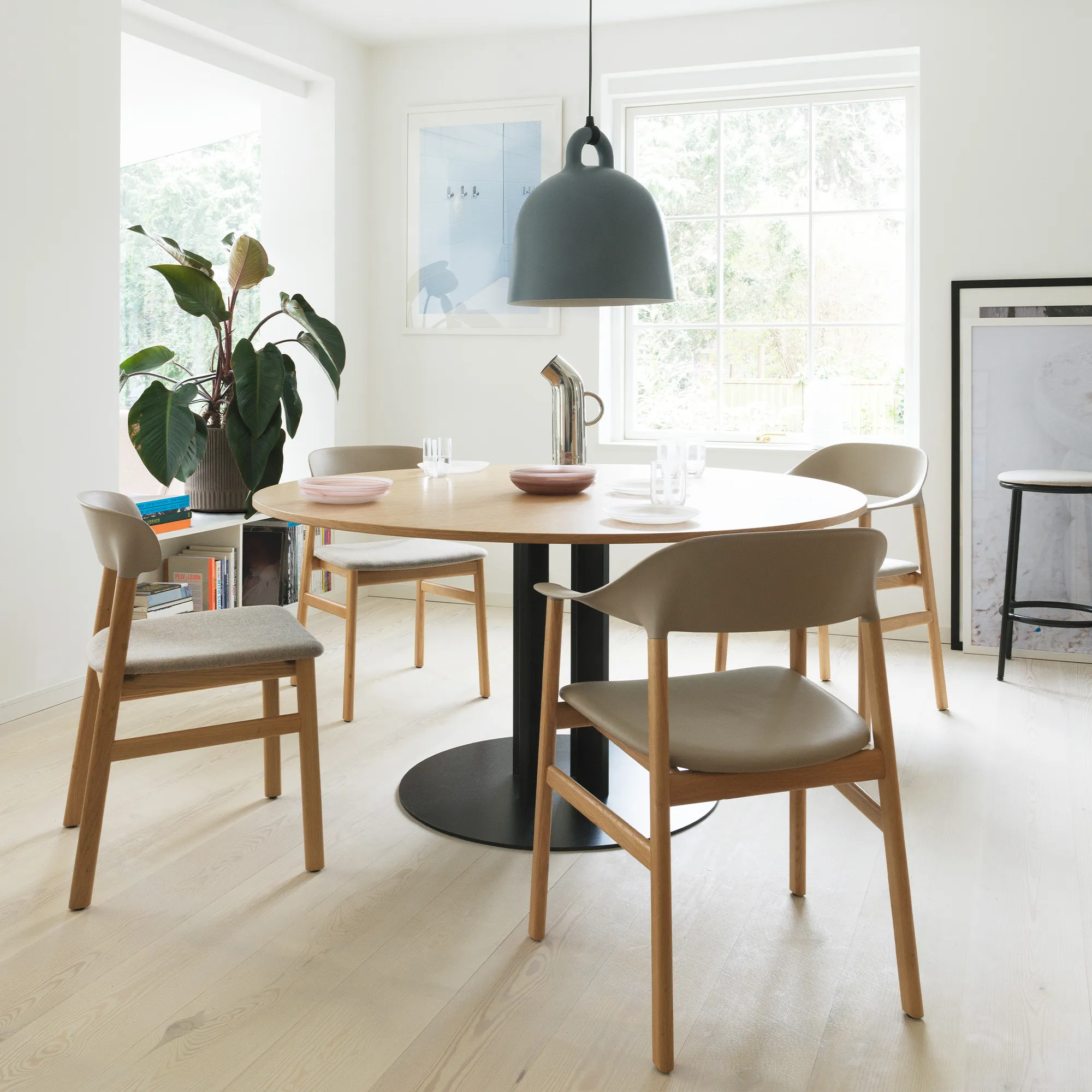 Herit Armchair Upholstery Smoked Oak