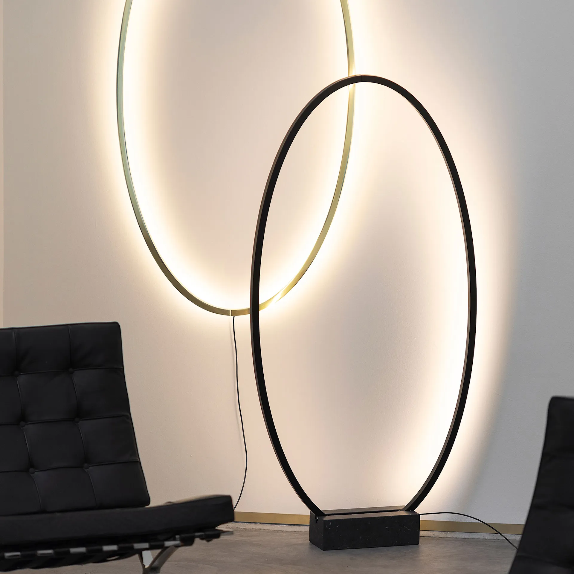 Ellisse Wall Lamp - Nemo Lighting - NO GA