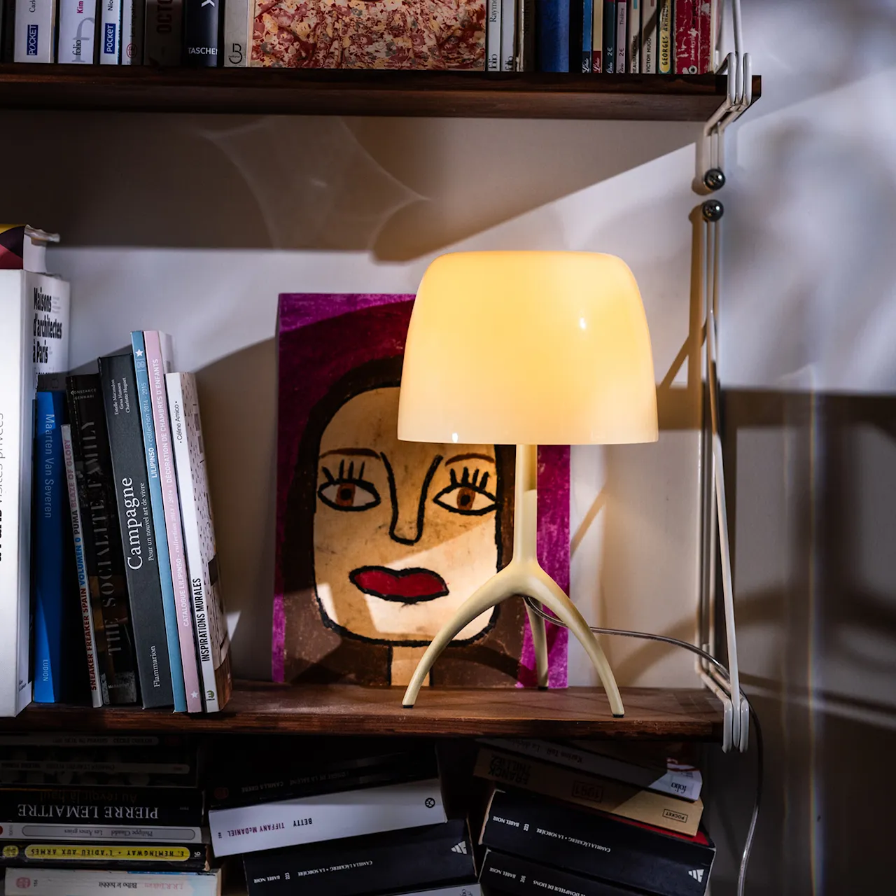 Lumiere nuances grande table lamp
