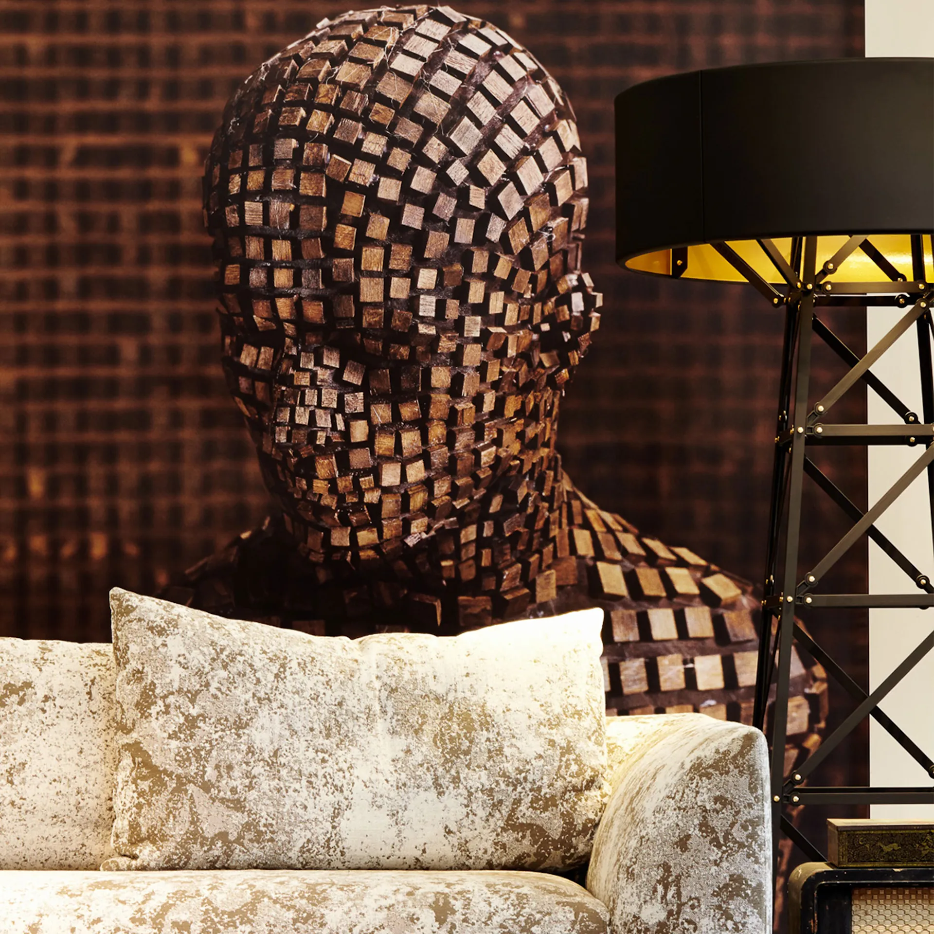 Construction Lamp - Floor Lamp - Moooi - NO GA