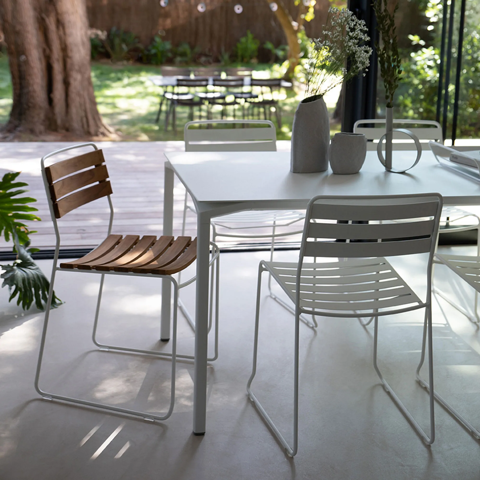 Surprising Teak Chair - 6