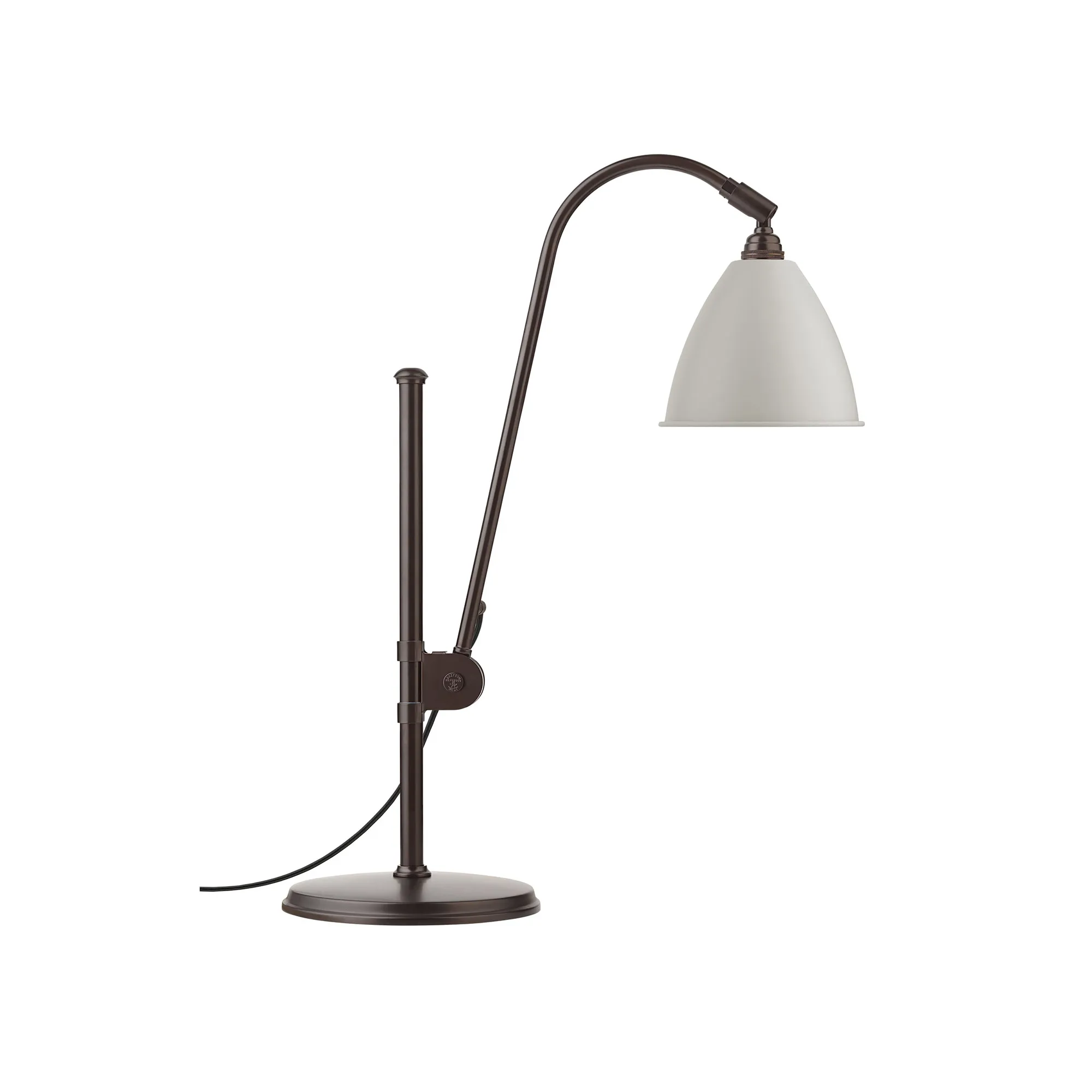 Bestlite BL1 Table Lamp Black Brass - 1