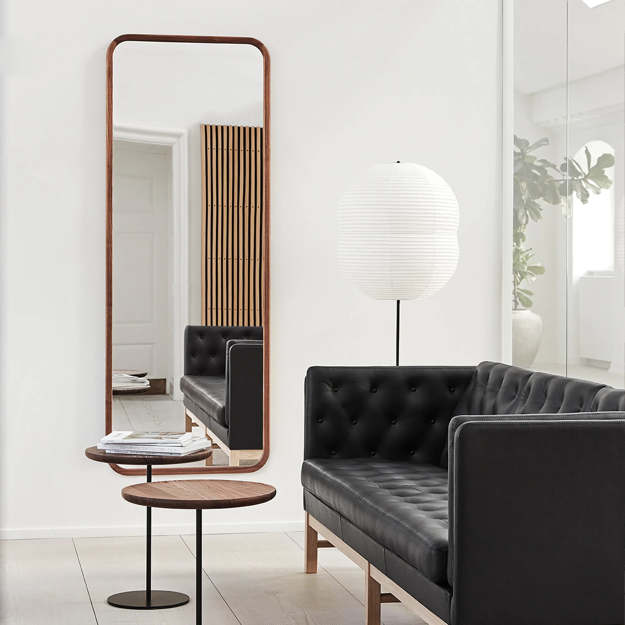 Silhouette Wall Mirror