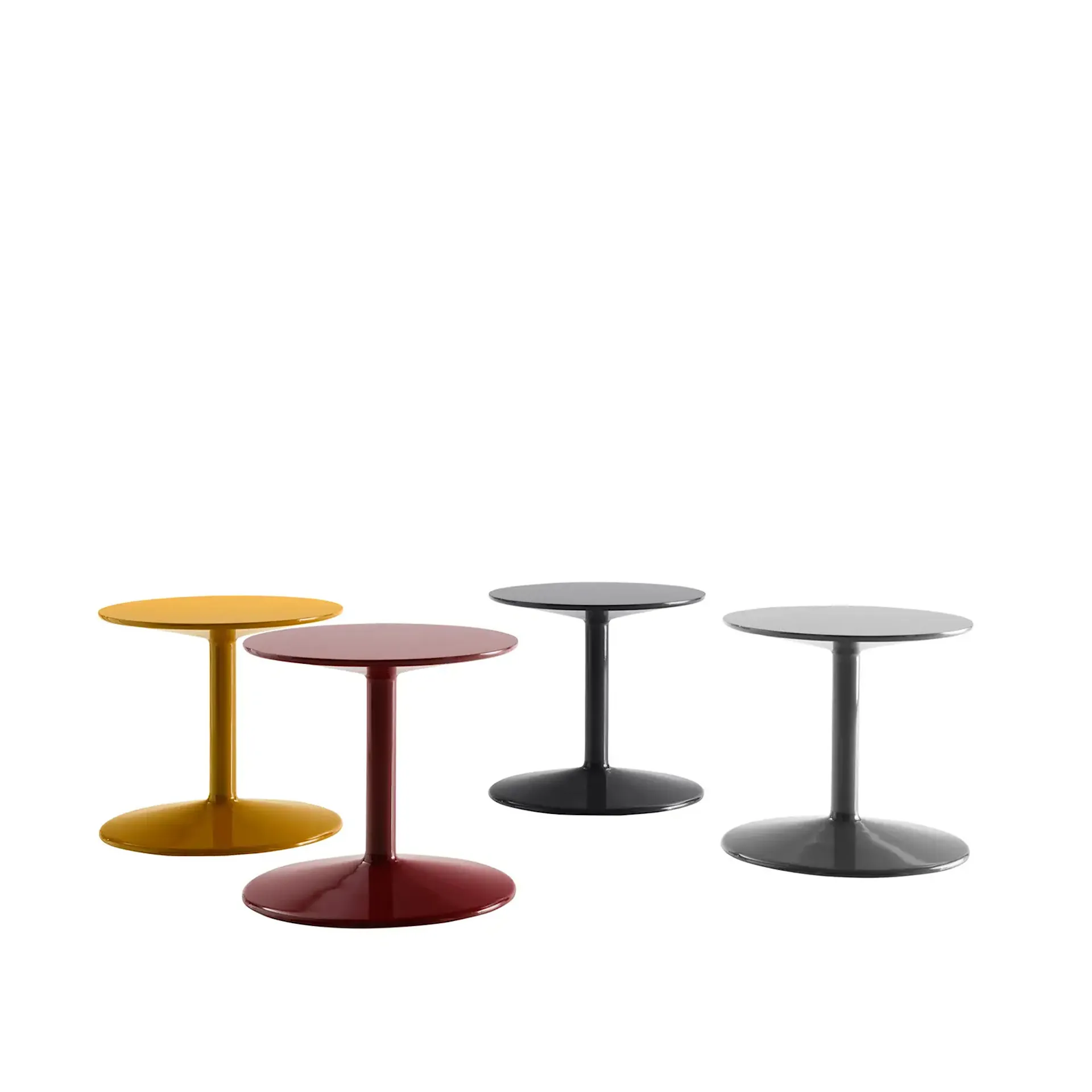 Spool Side Table - B&B Italia - Piero Lissoni - NO GA