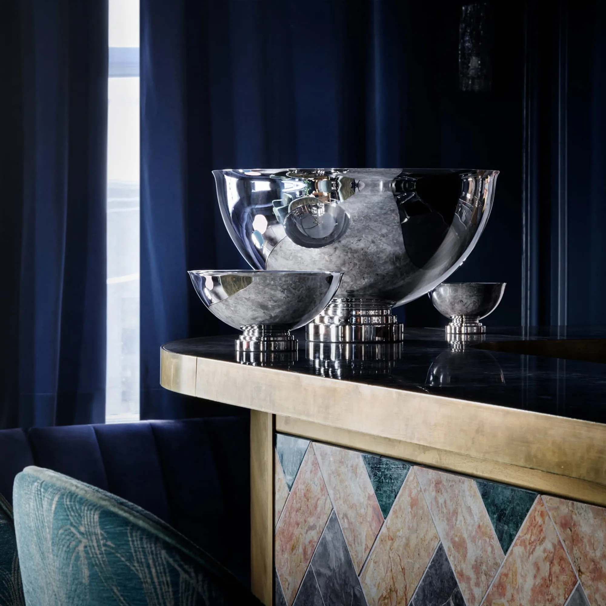 Manhattan Champagne Bowl - 3