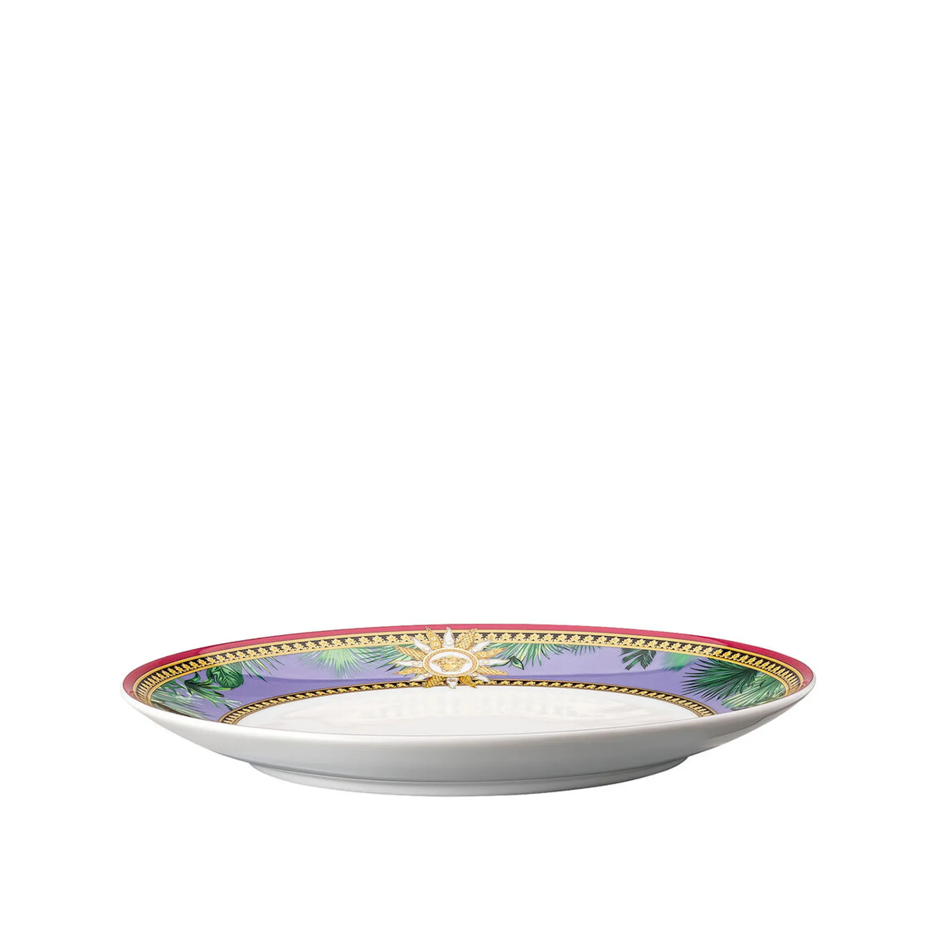 Jungle Animalier, 21 cm Dessert Plate - Versace - NO GA