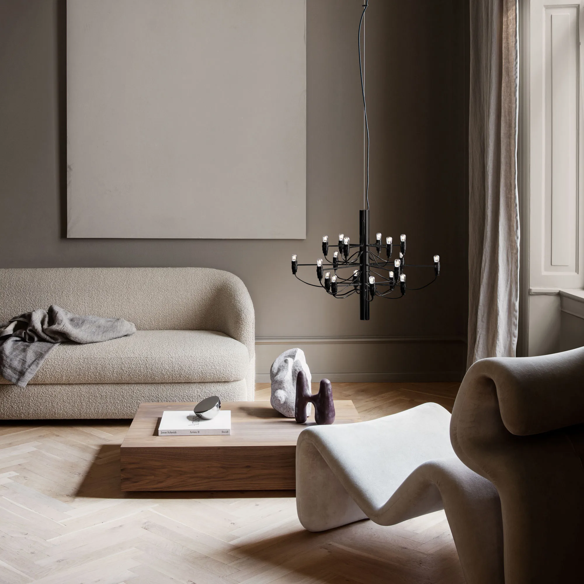 2097/50 Sarfatti Matt Black - 3