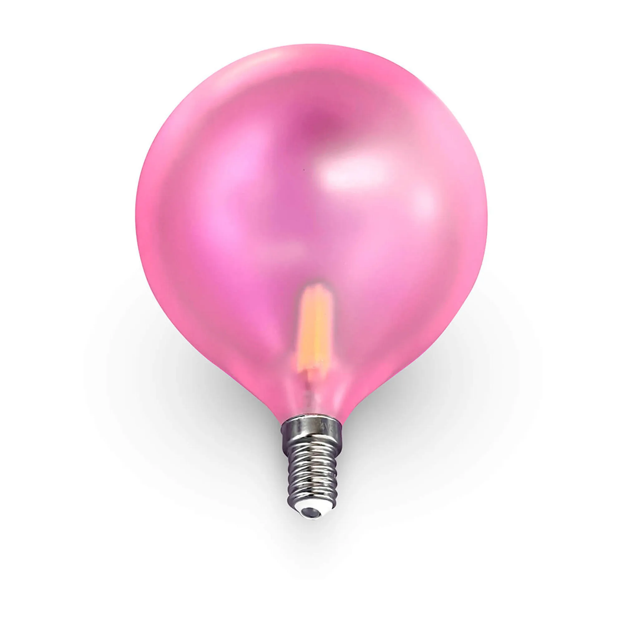 Wonder Lyskilde E14 3W 300lm 2700K pink - 1