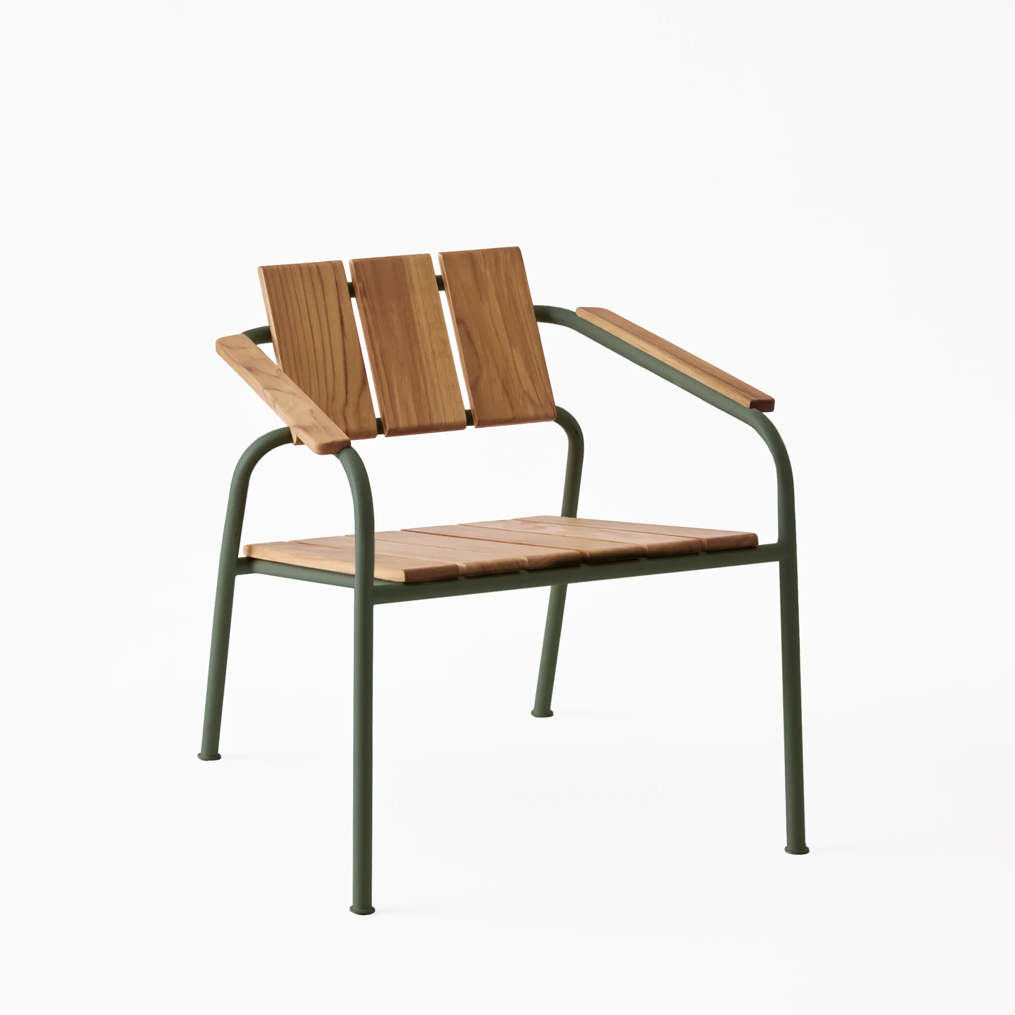Kallio Outdoor Lounge Chair & Footstool - 3