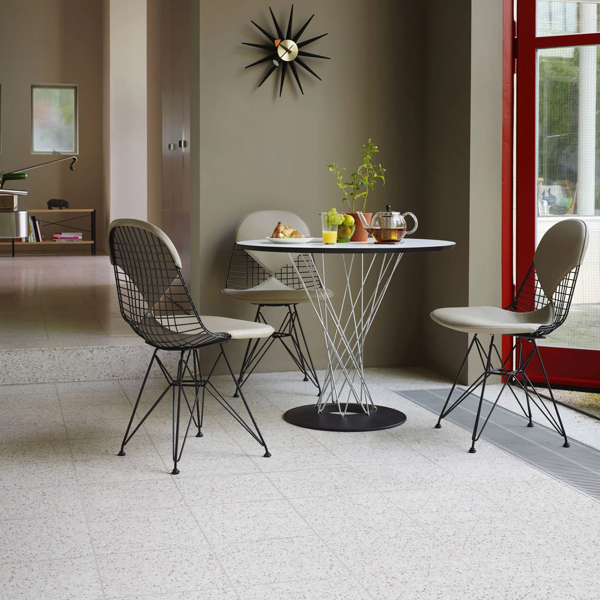 Wire Chair DKR-2 stol - 2
