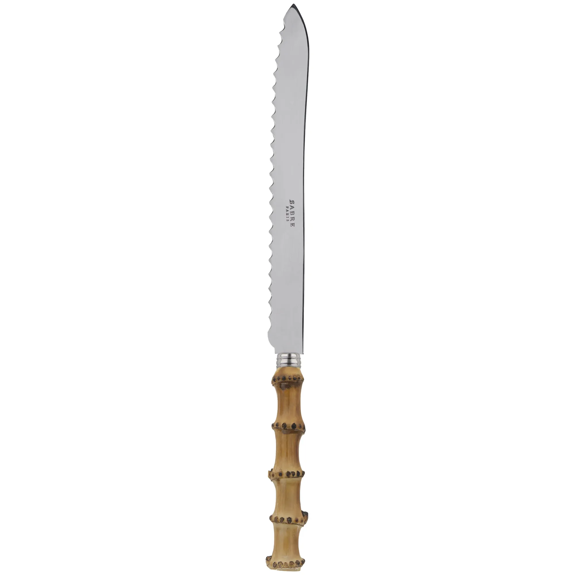 Panda Light Bamboo Bread Knife - 1