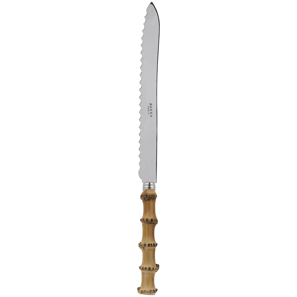 Panda Light Bamboo Bread Knife